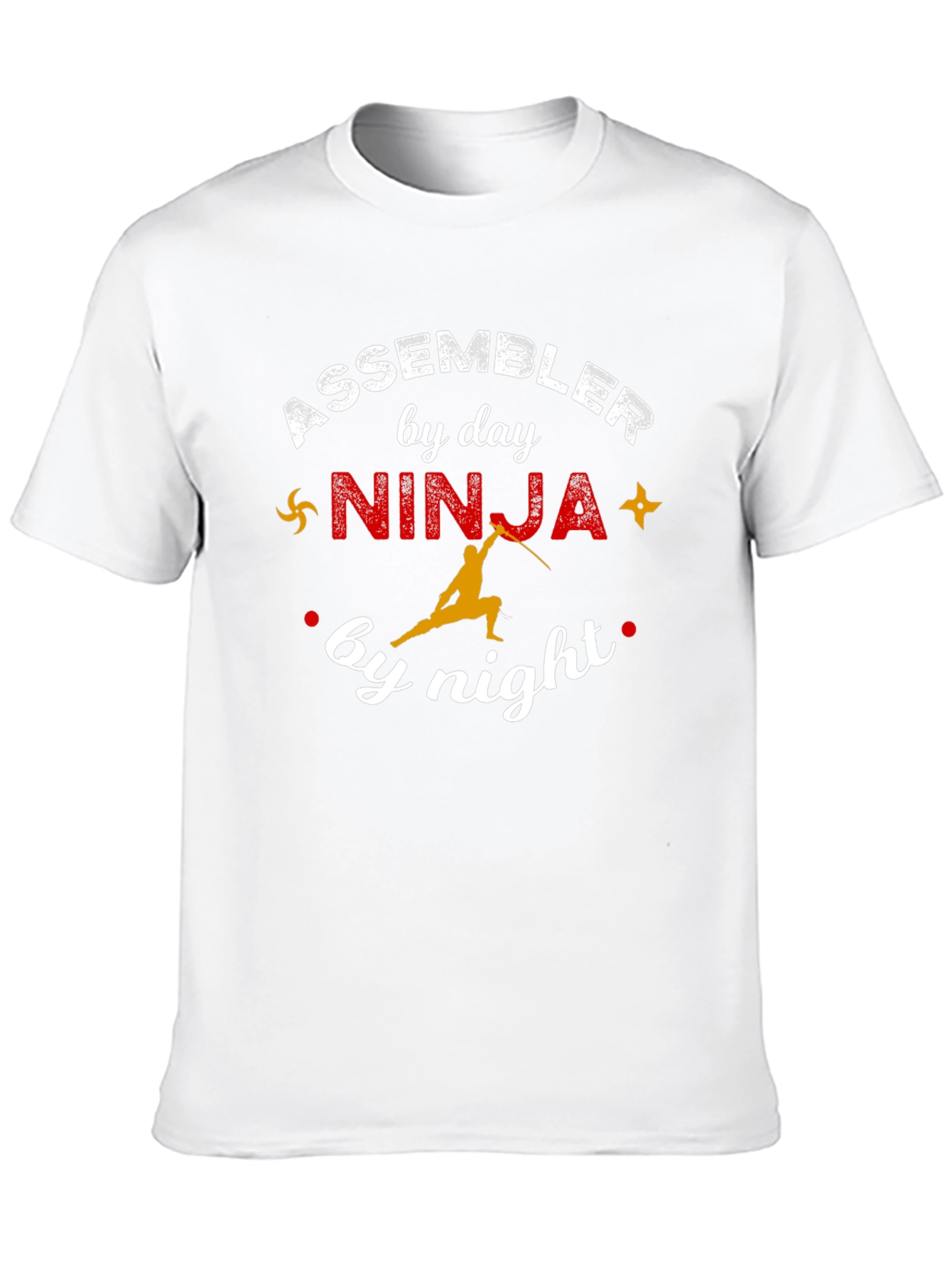 Assembler by Day Ninja by Night Graphic Tee