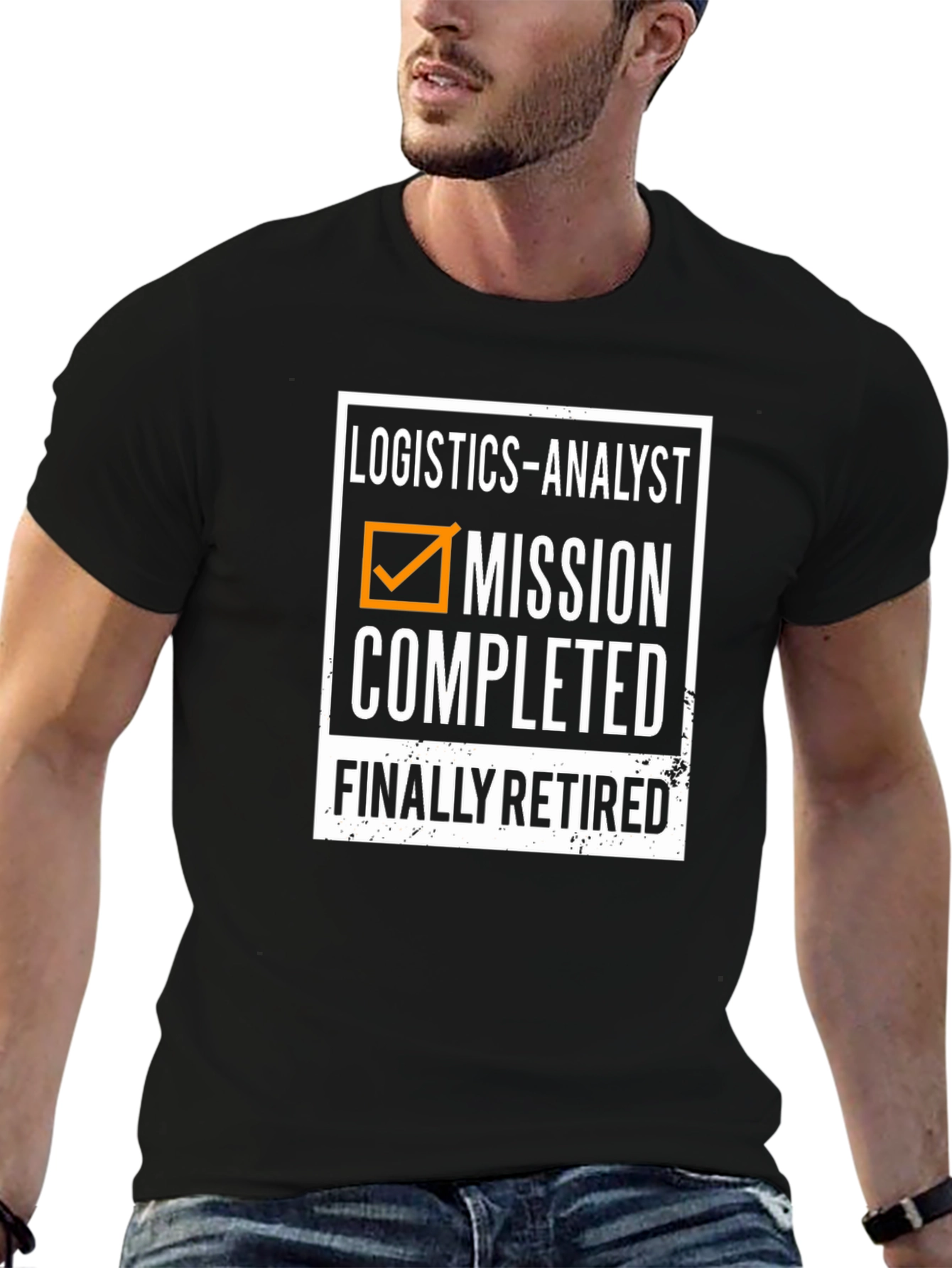 Logistics Analyst Retirement T-Shirt