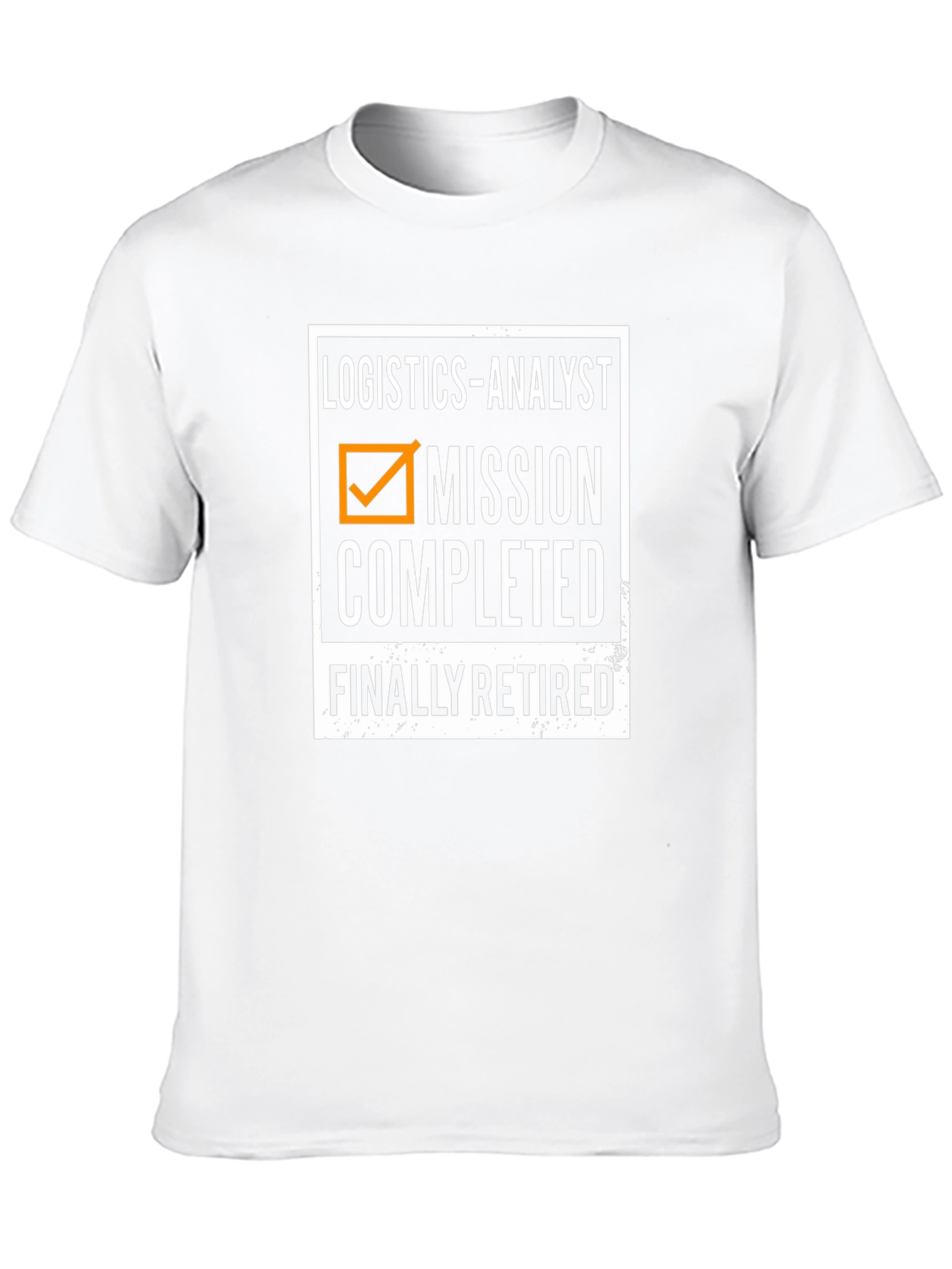 Logistics Analyst Retirement T-Shirt