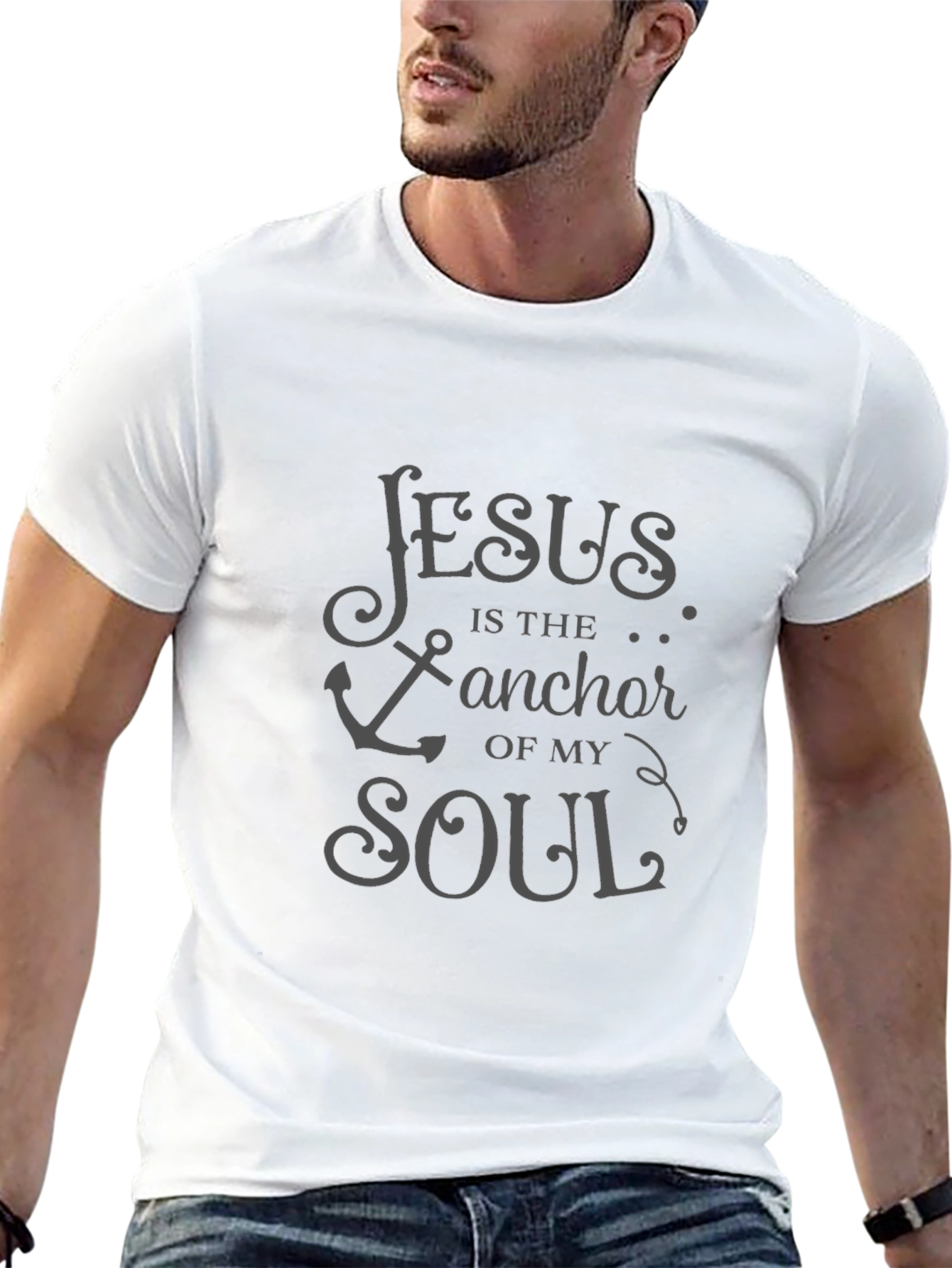 Jesus is the Anchor of My Soul T-Shirt