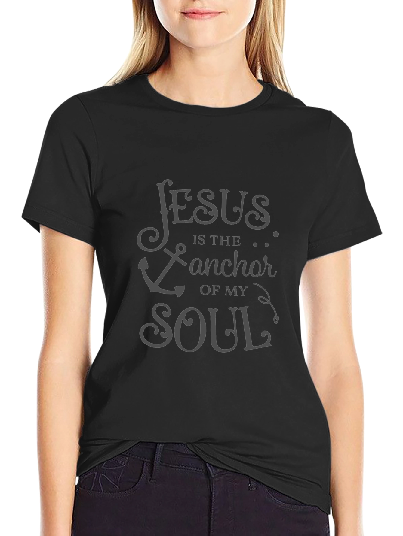 Jesus is the Anchor of My Soul T-Shirt