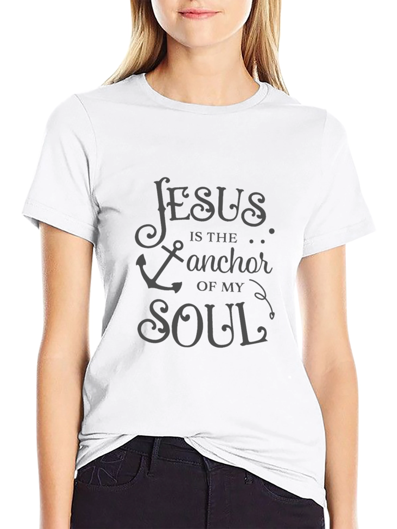 Jesus is the Anchor of My Soul T-Shirt