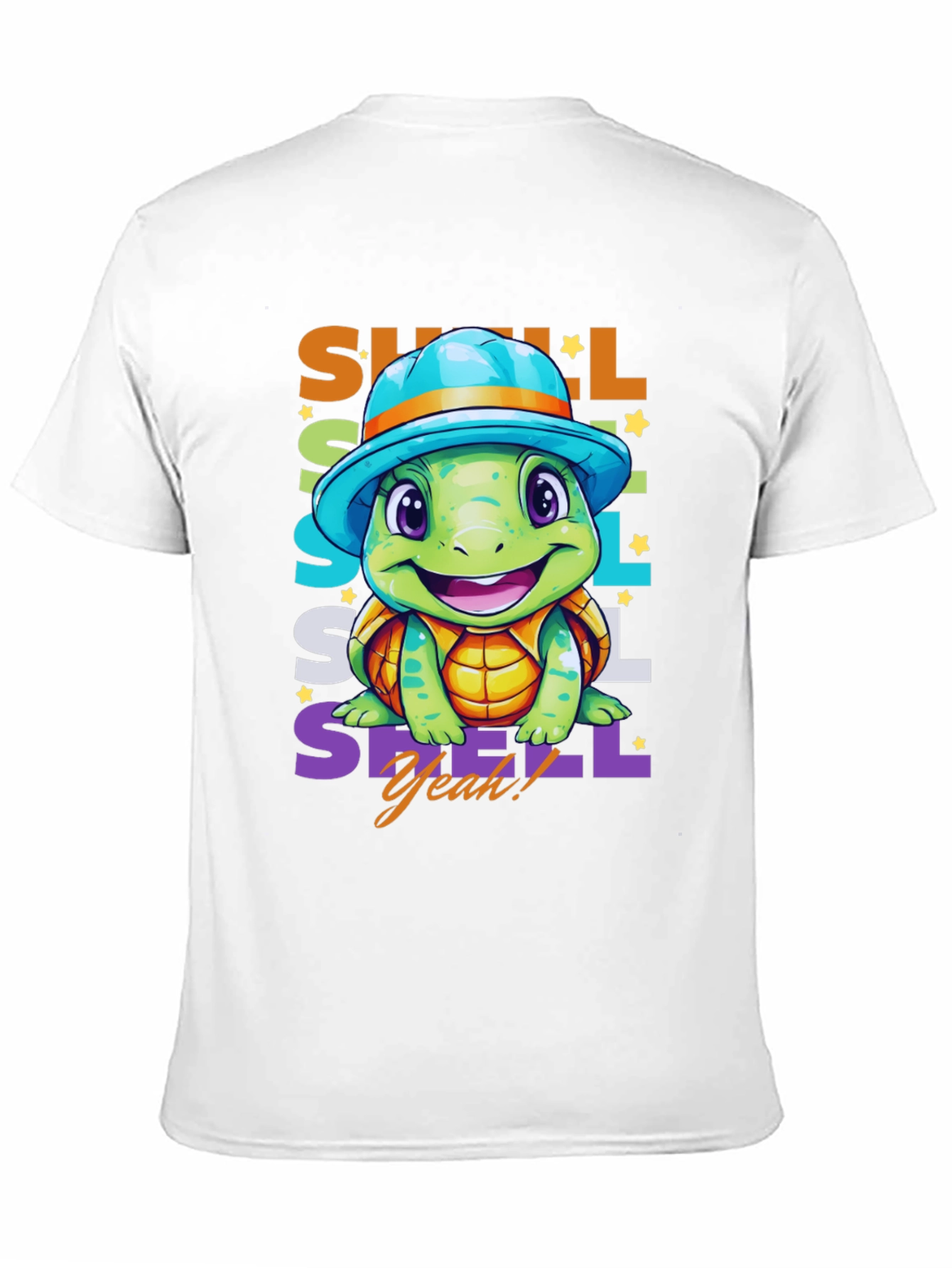Cute Turtle T-Shirt - Shell Yeah!