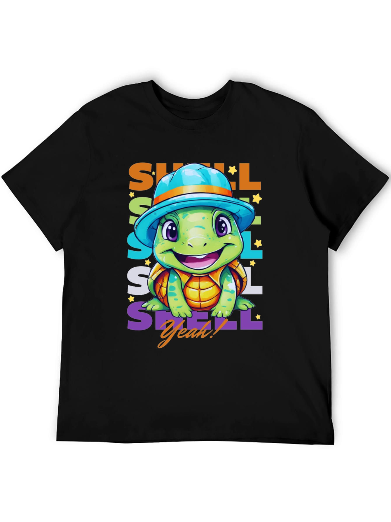 Cute Turtle T-Shirt - Shell Yeah!