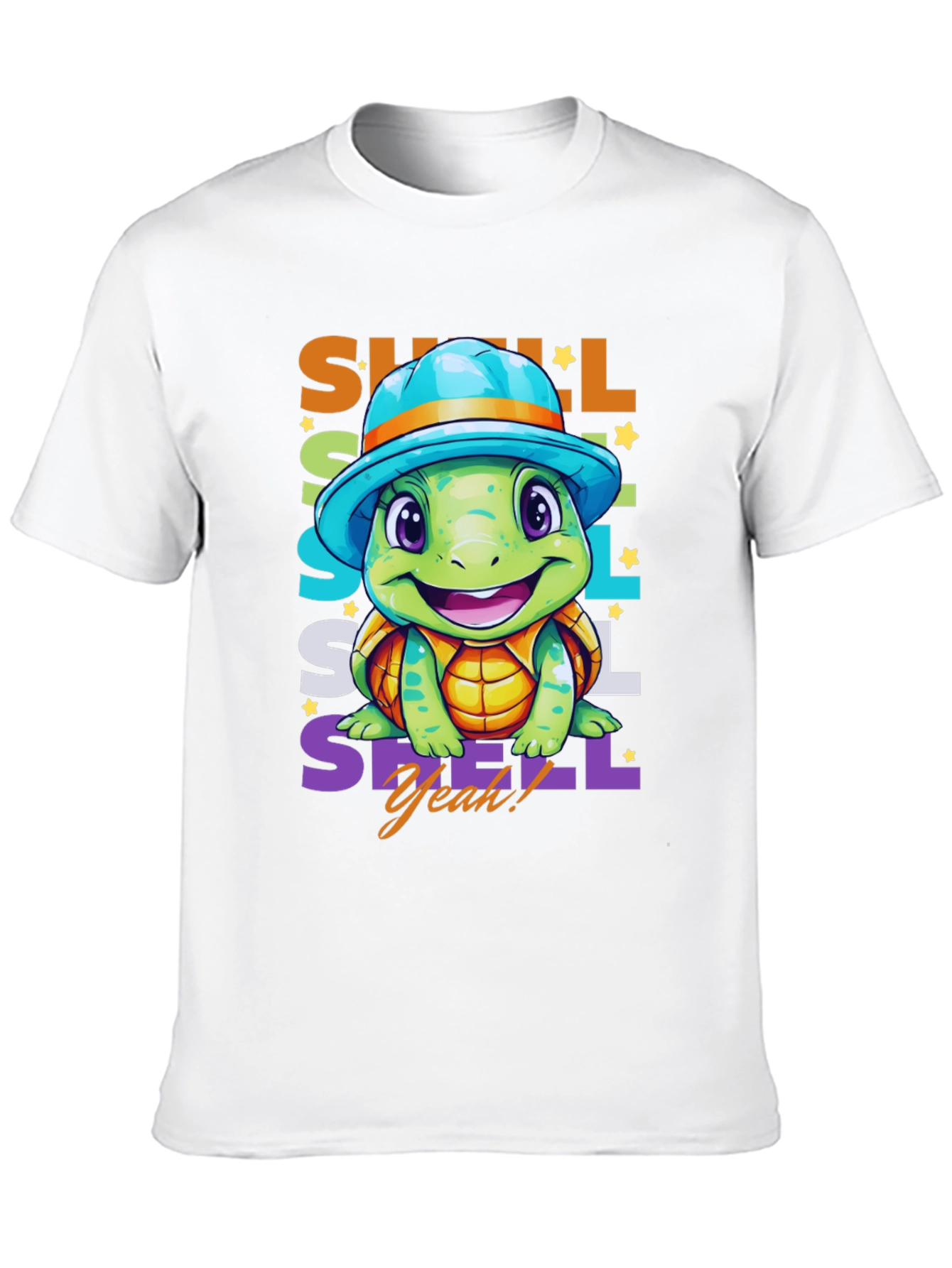 Cute Turtle T-Shirt - Shell Yeah!
