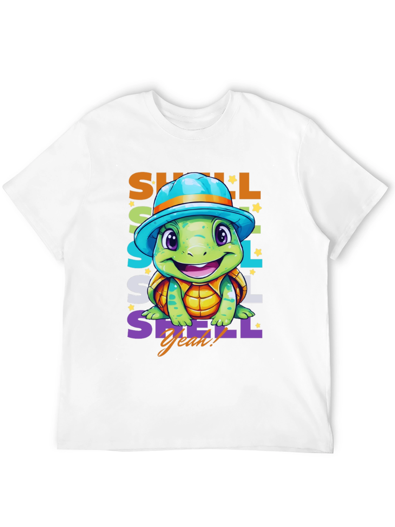 Cute Turtle T-Shirt - Shell Yeah!