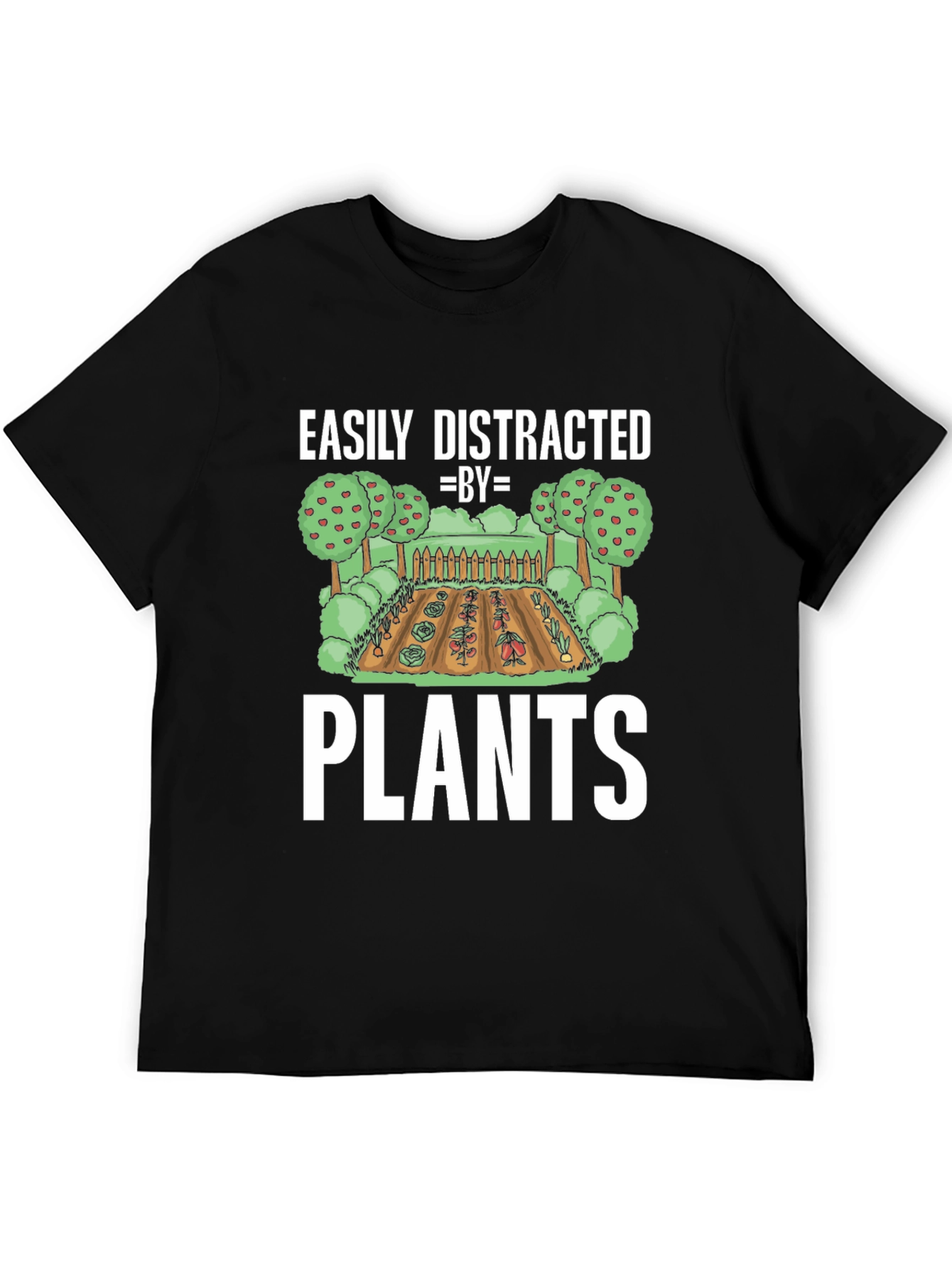 Easily Distracted By Plants Graphic Tee