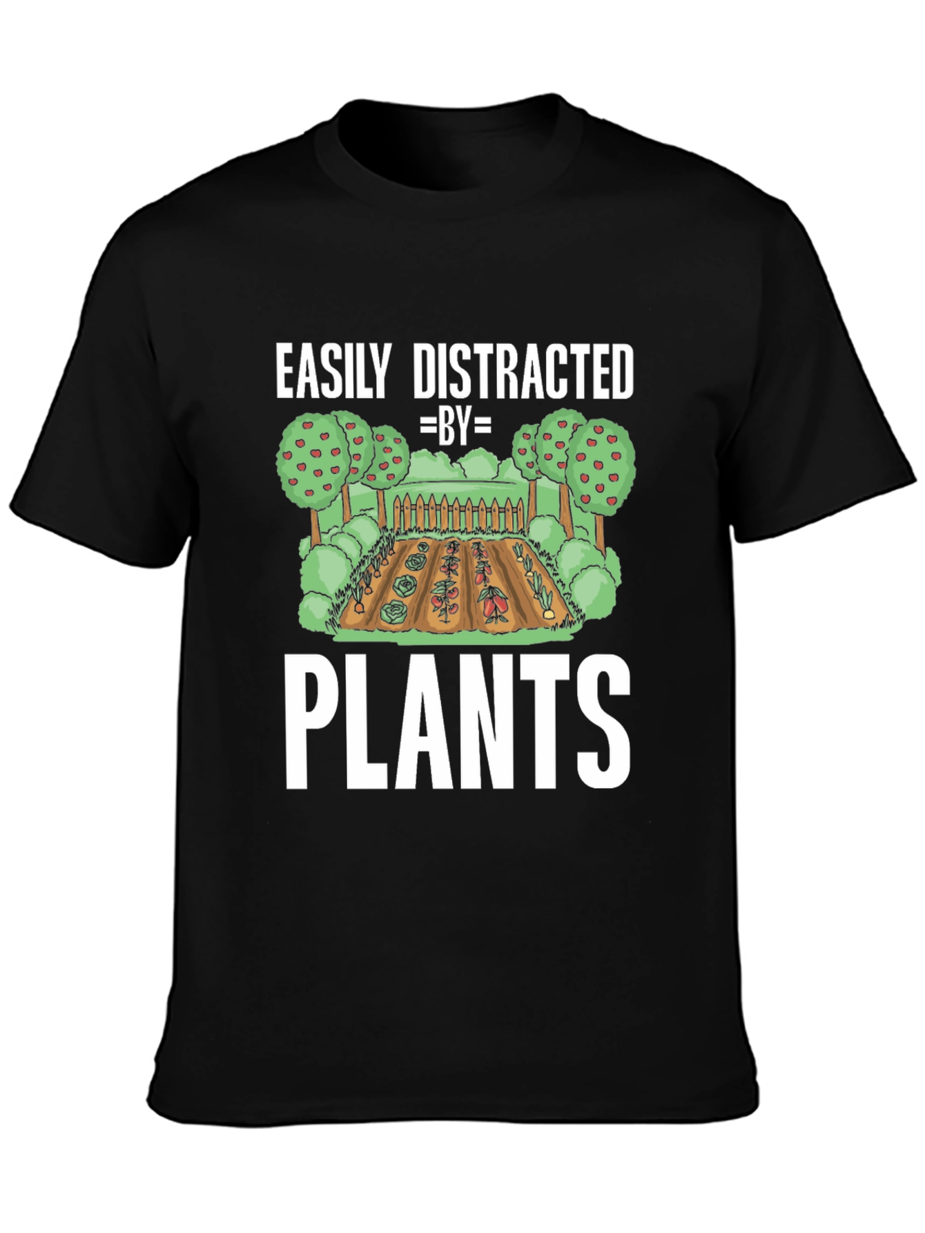 Easily Distracted By Plants Graphic Tee