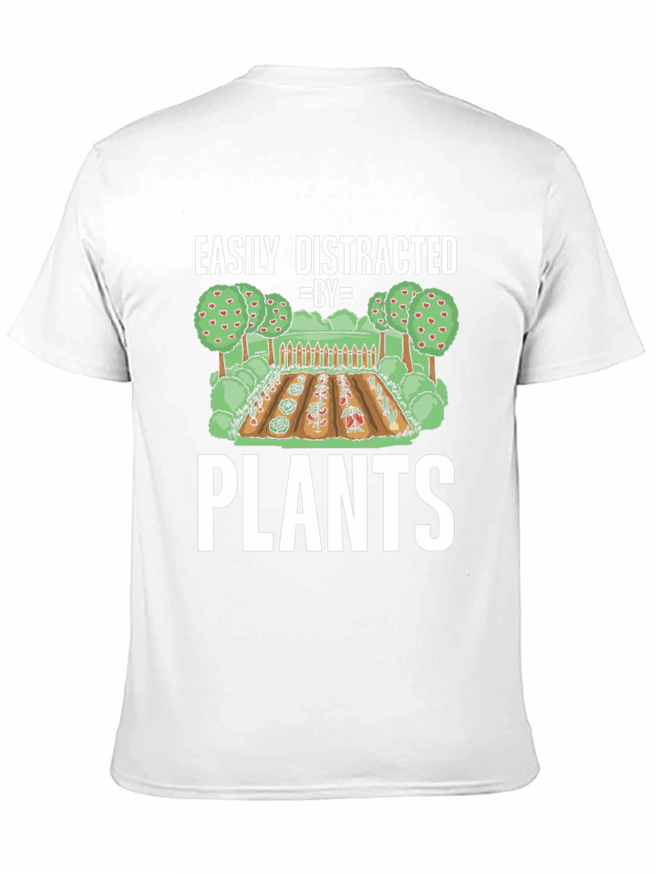 Easily Distracted By Plants Graphic Tee