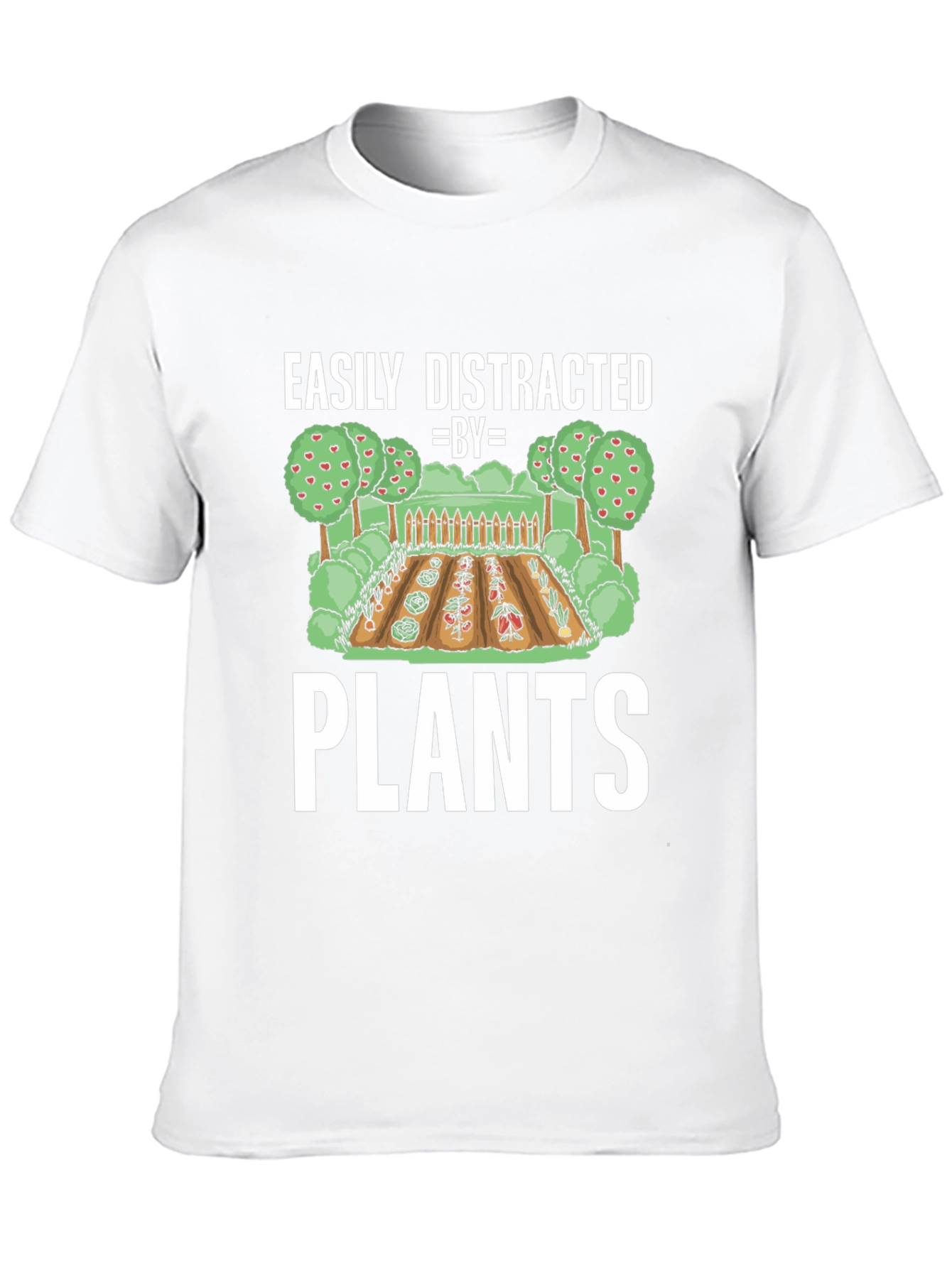 Easily Distracted By Plants Graphic Tee