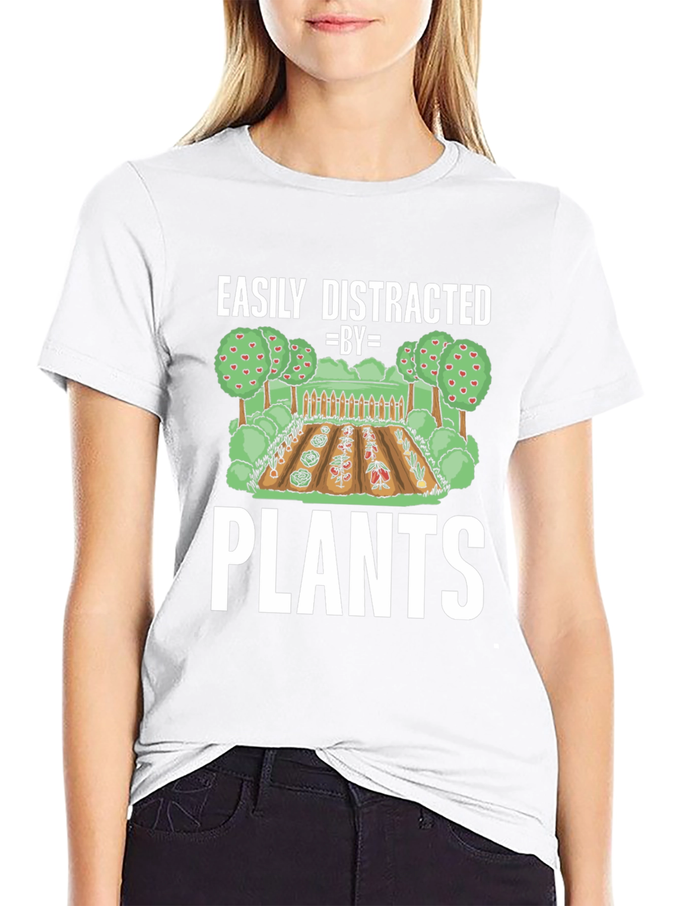 Easily Distracted By Plants Graphic Tee