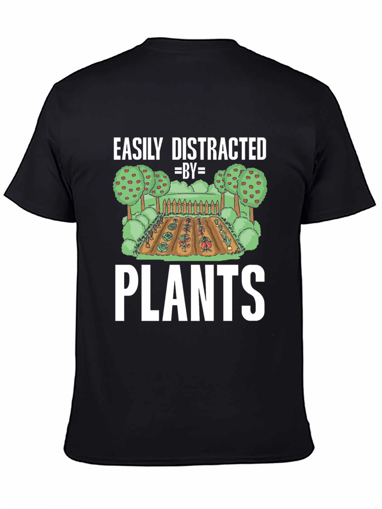 Easily Distracted By Plants Graphic Tee