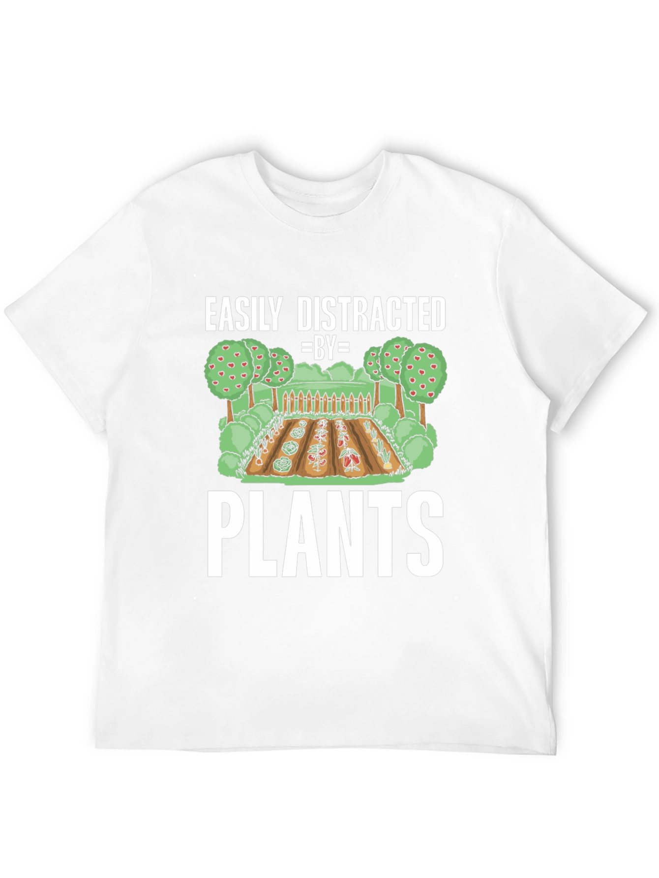 Easily Distracted By Plants Graphic Tee