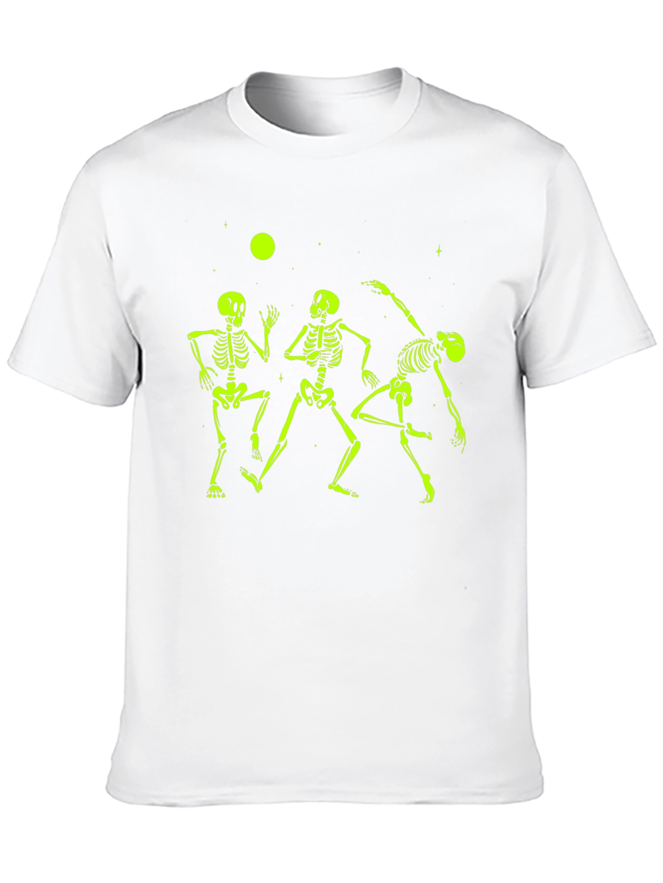 Dancing Skeletons Graphic T-Shirt