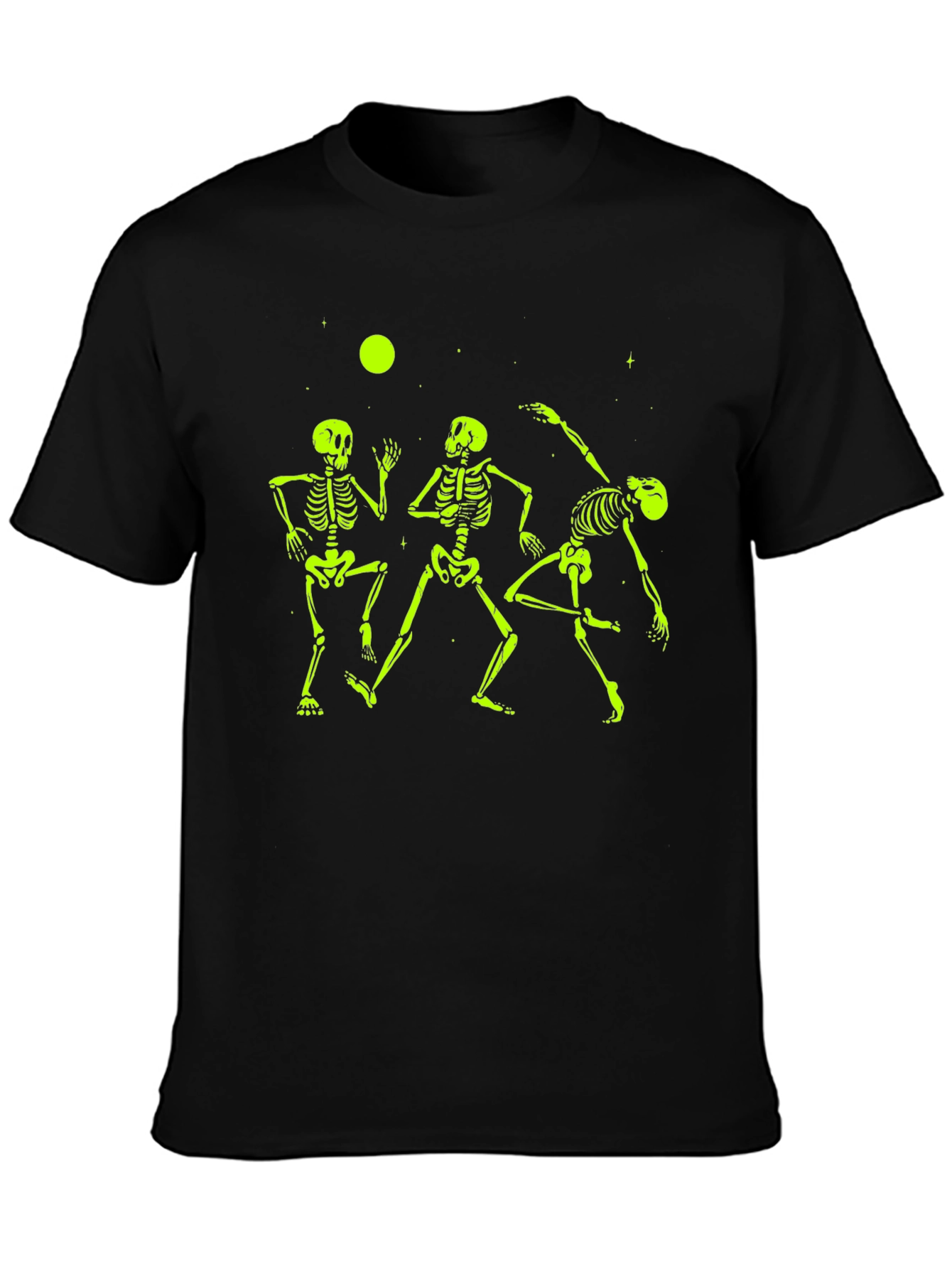Dancing Skeletons Graphic T-Shirt