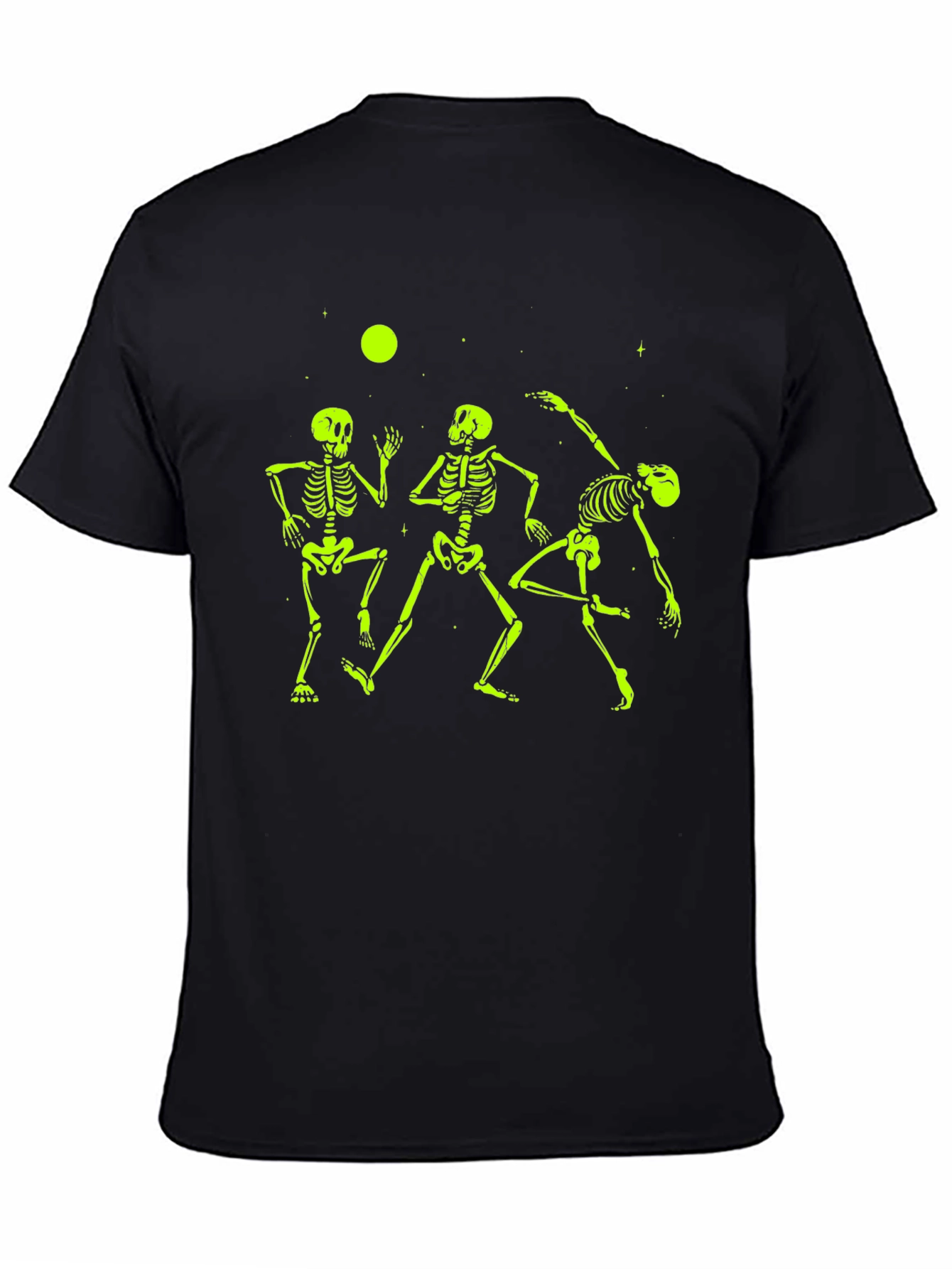 Dancing Skeletons Graphic T-Shirt
