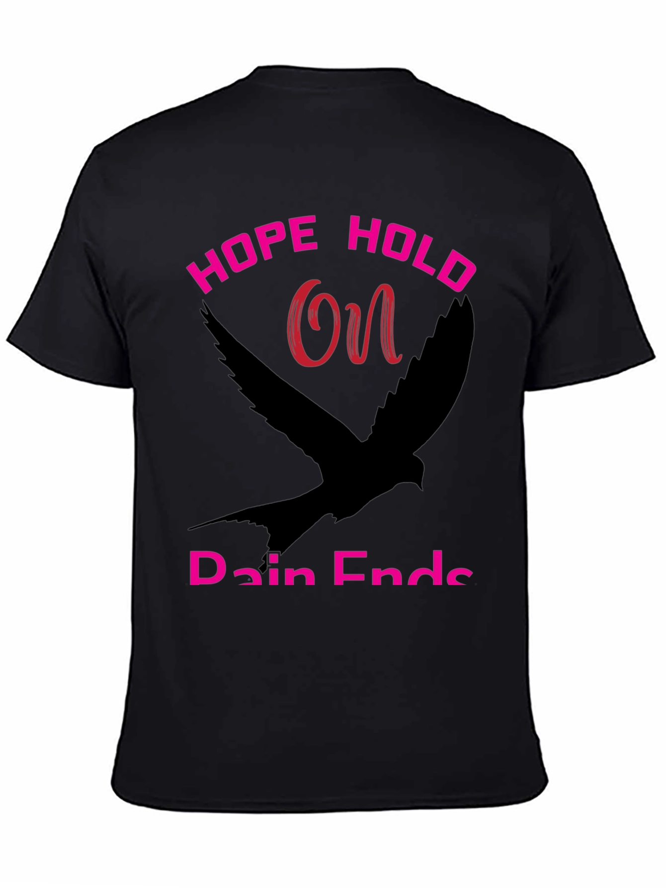 Hope Hold On Graphic Tee