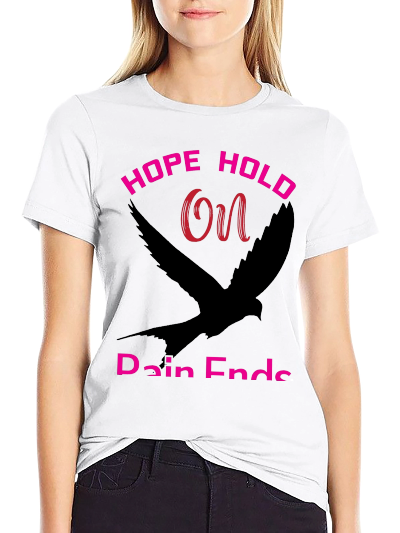 Hope Hold On Graphic Tee