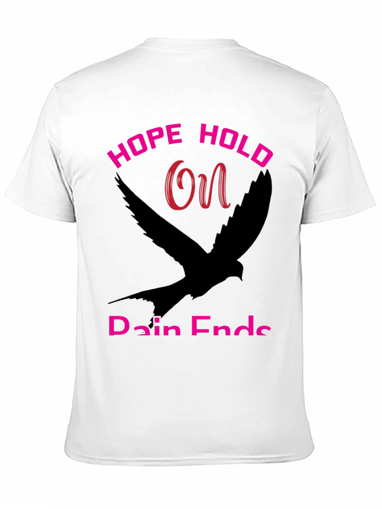 Hope Hold On Graphic Tee