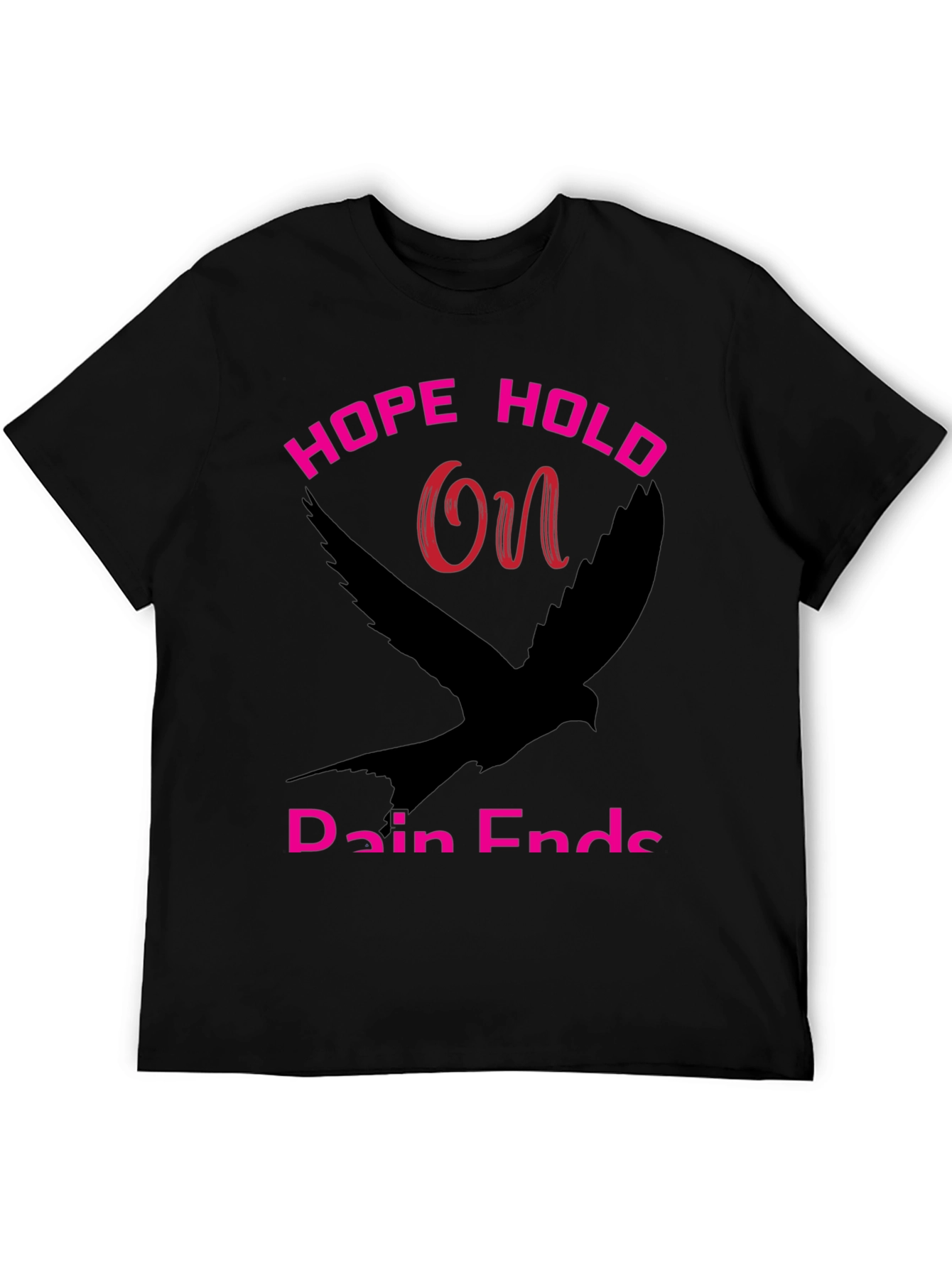 Hope Hold On Graphic Tee