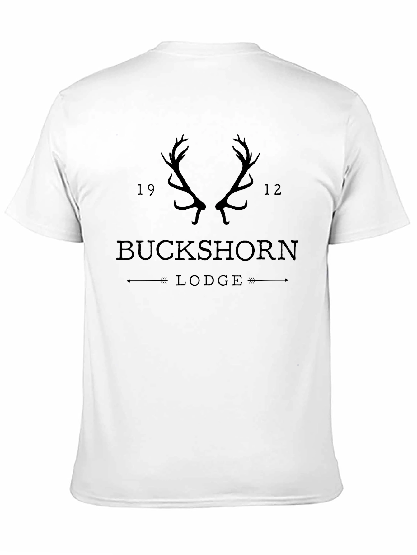 Buckshorn Lodge Black T-Shirt