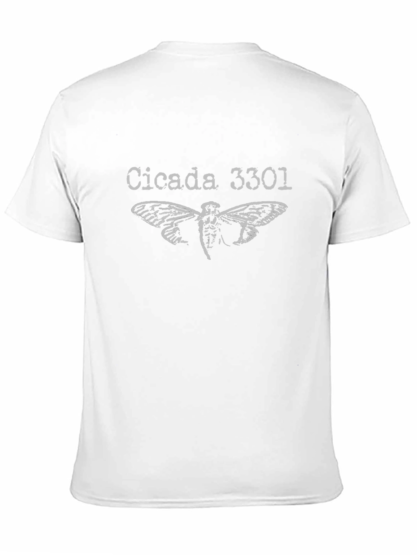 Cicada 3301 Graphic Tee - Black Cotton T-Shirt