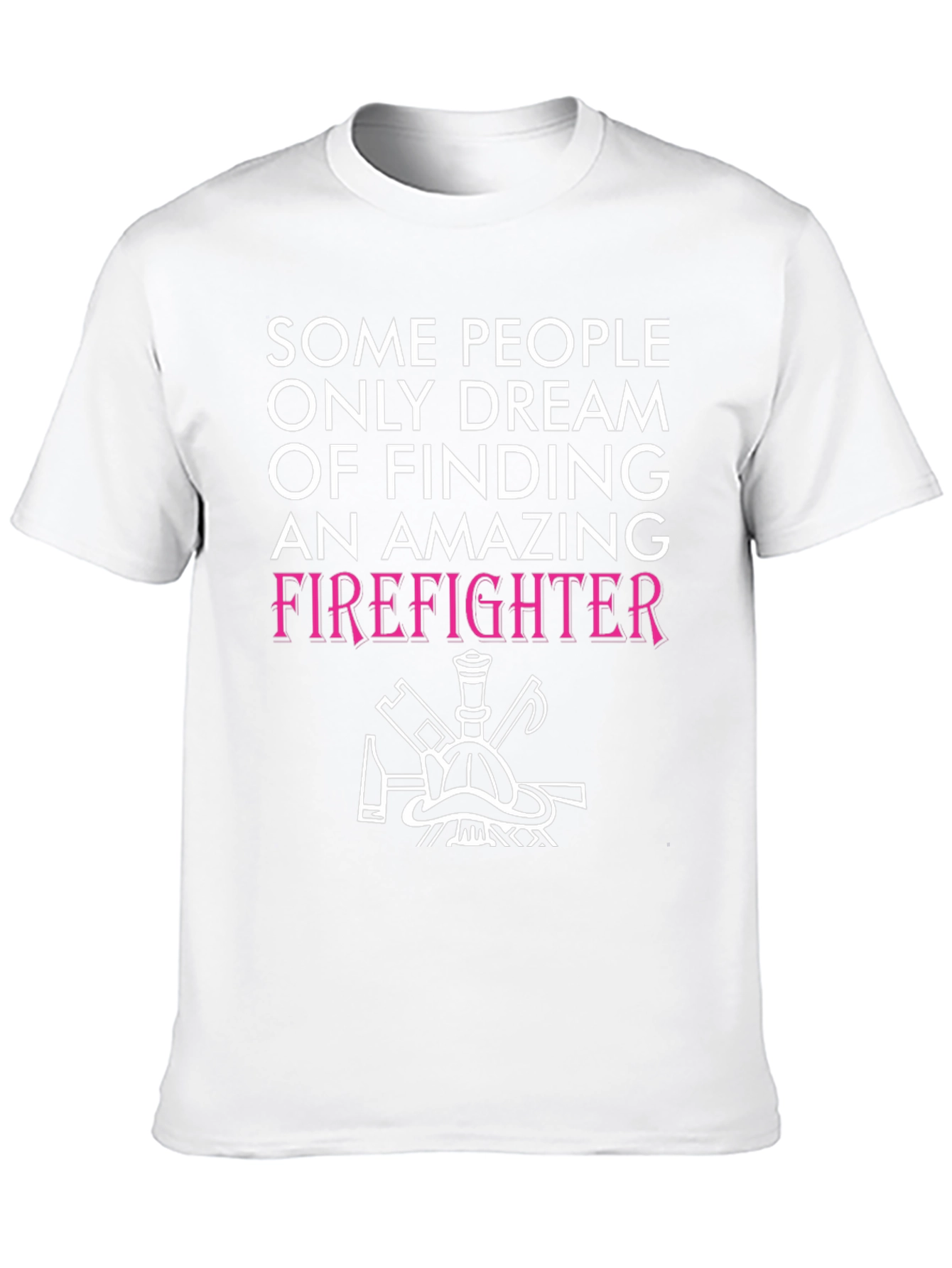 Amazing Firefighter Graphic Tee