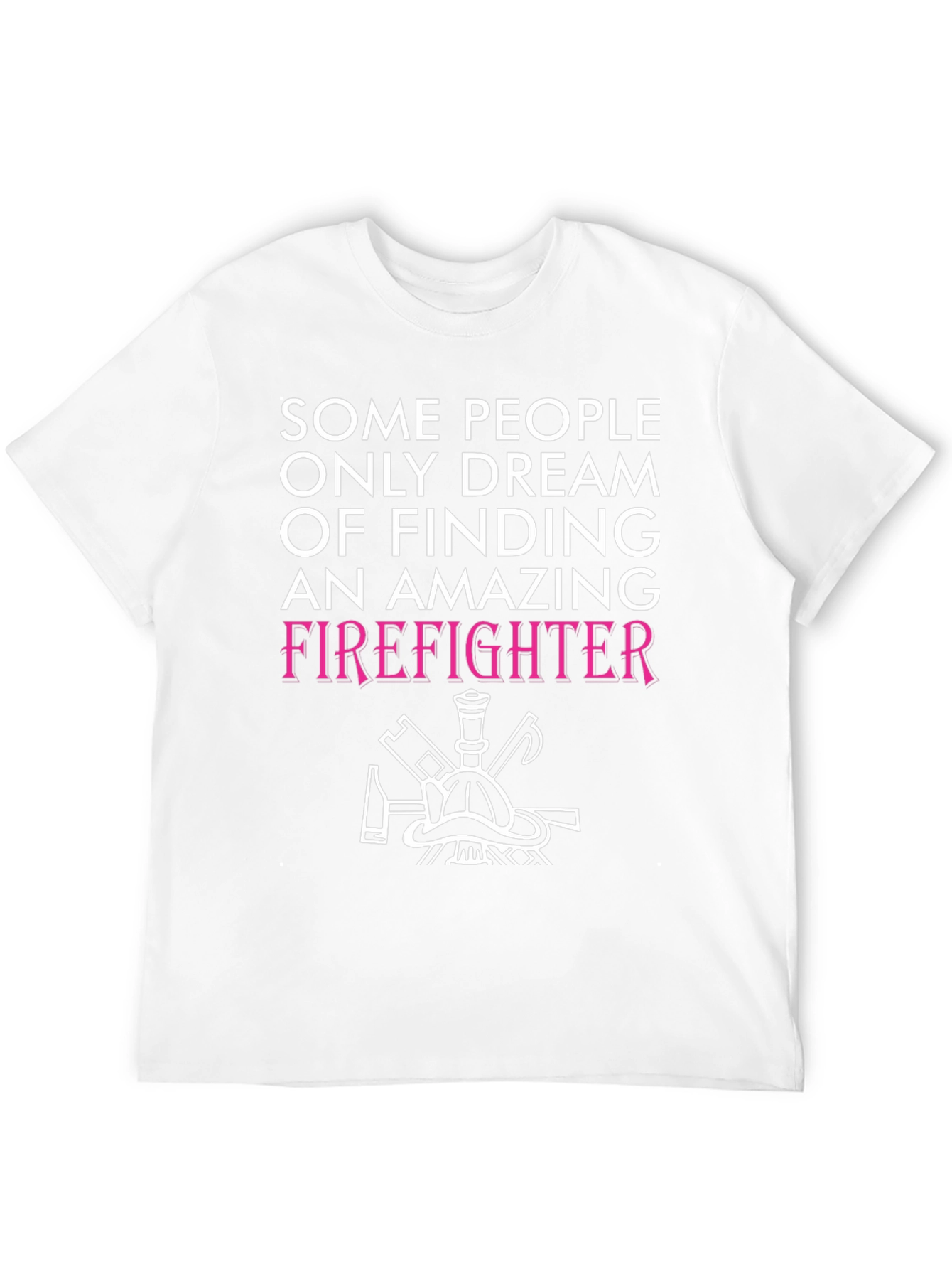 Amazing Firefighter Graphic Tee