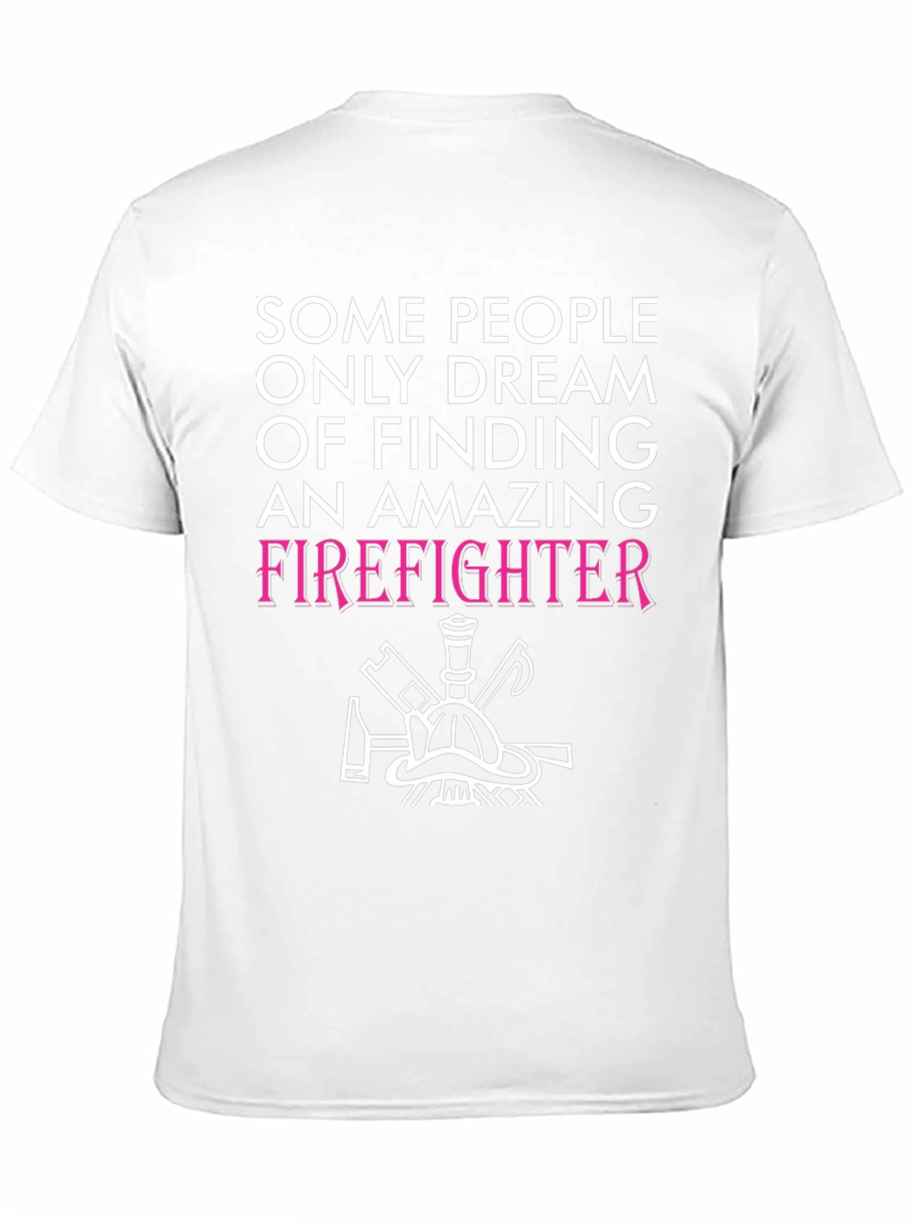 Amazing Firefighter Graphic Tee