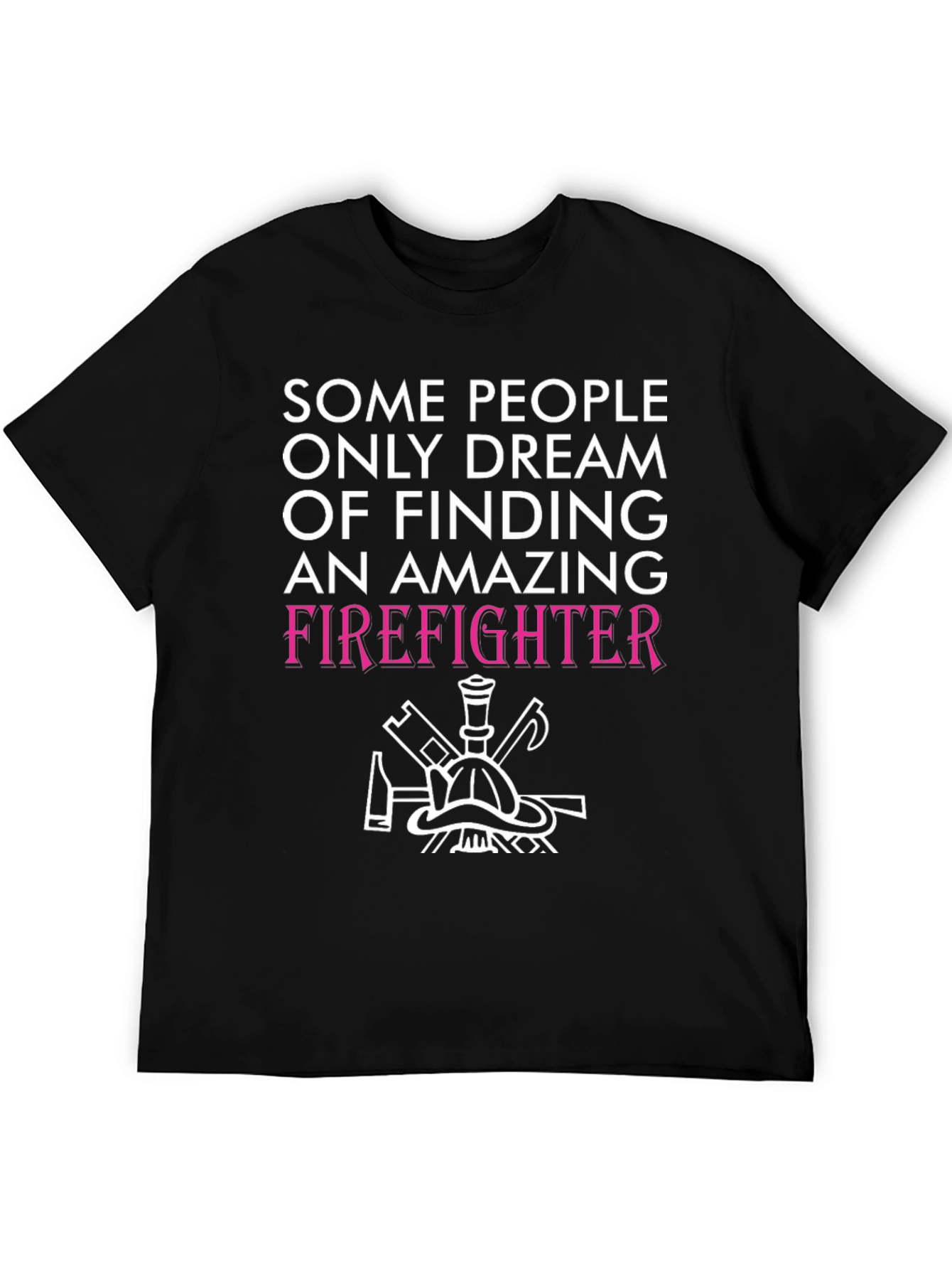 Amazing Firefighter Graphic Tee