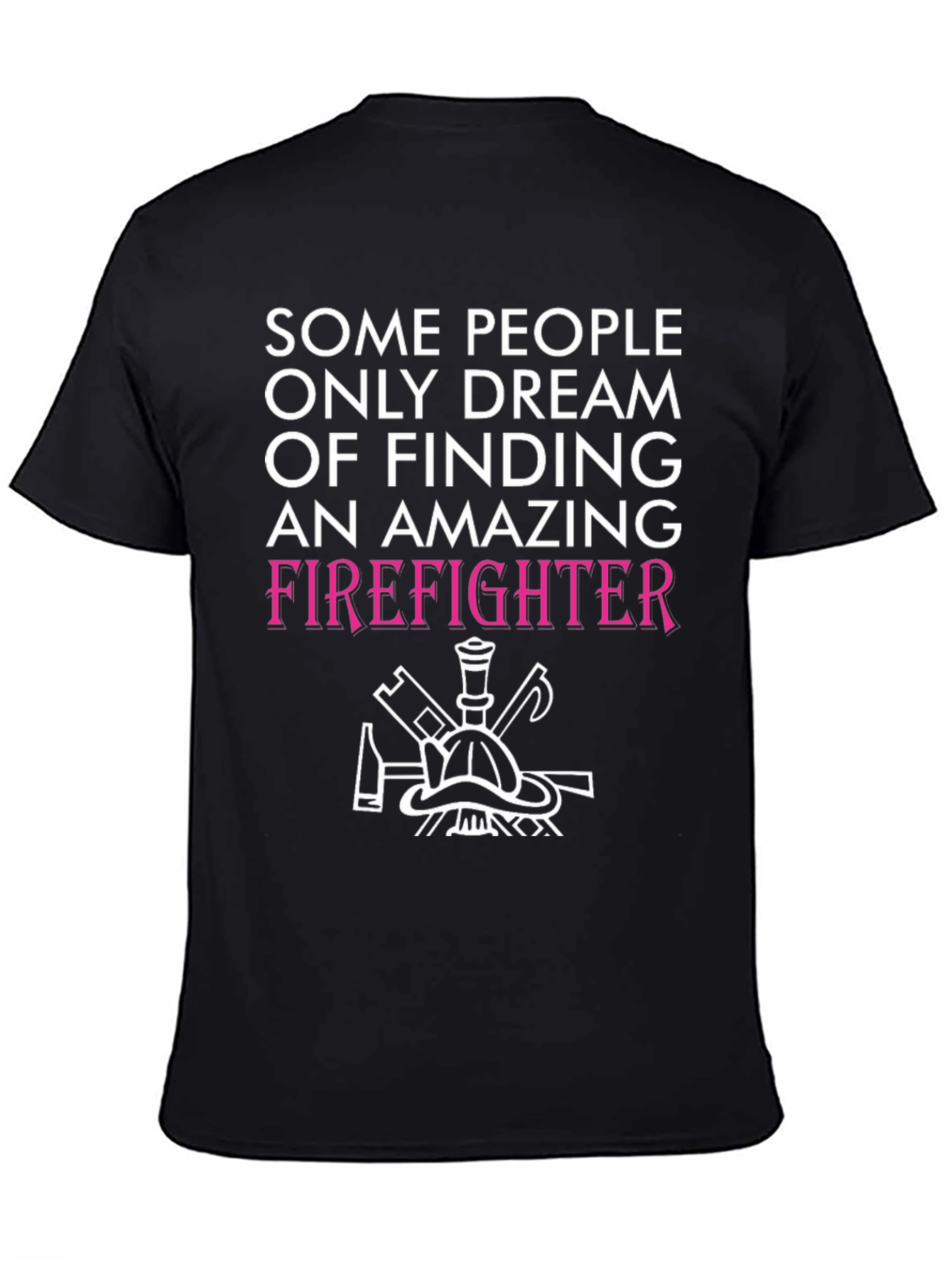 Amazing Firefighter Graphic Tee