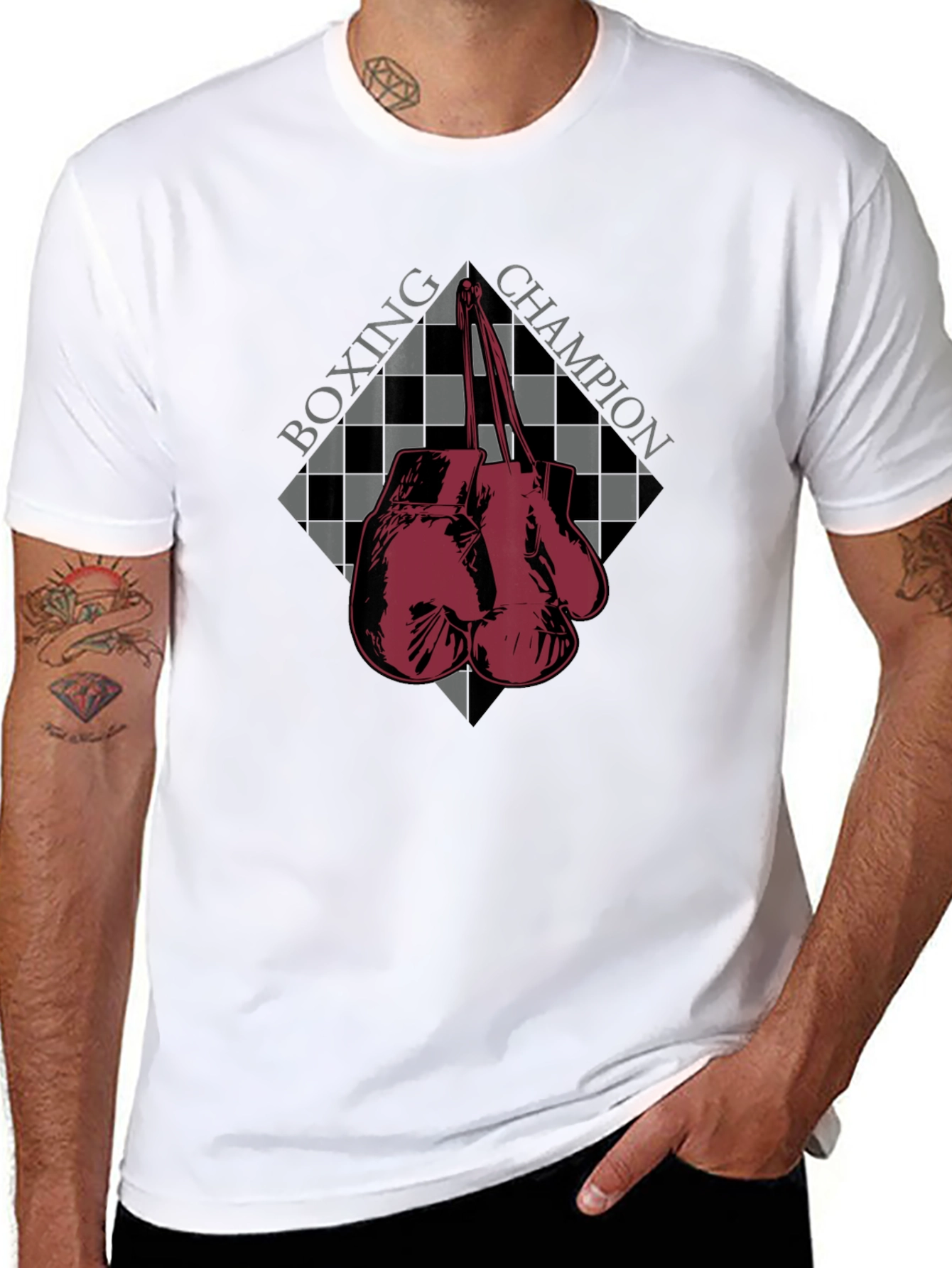 Boxing Champion Graphic Tee