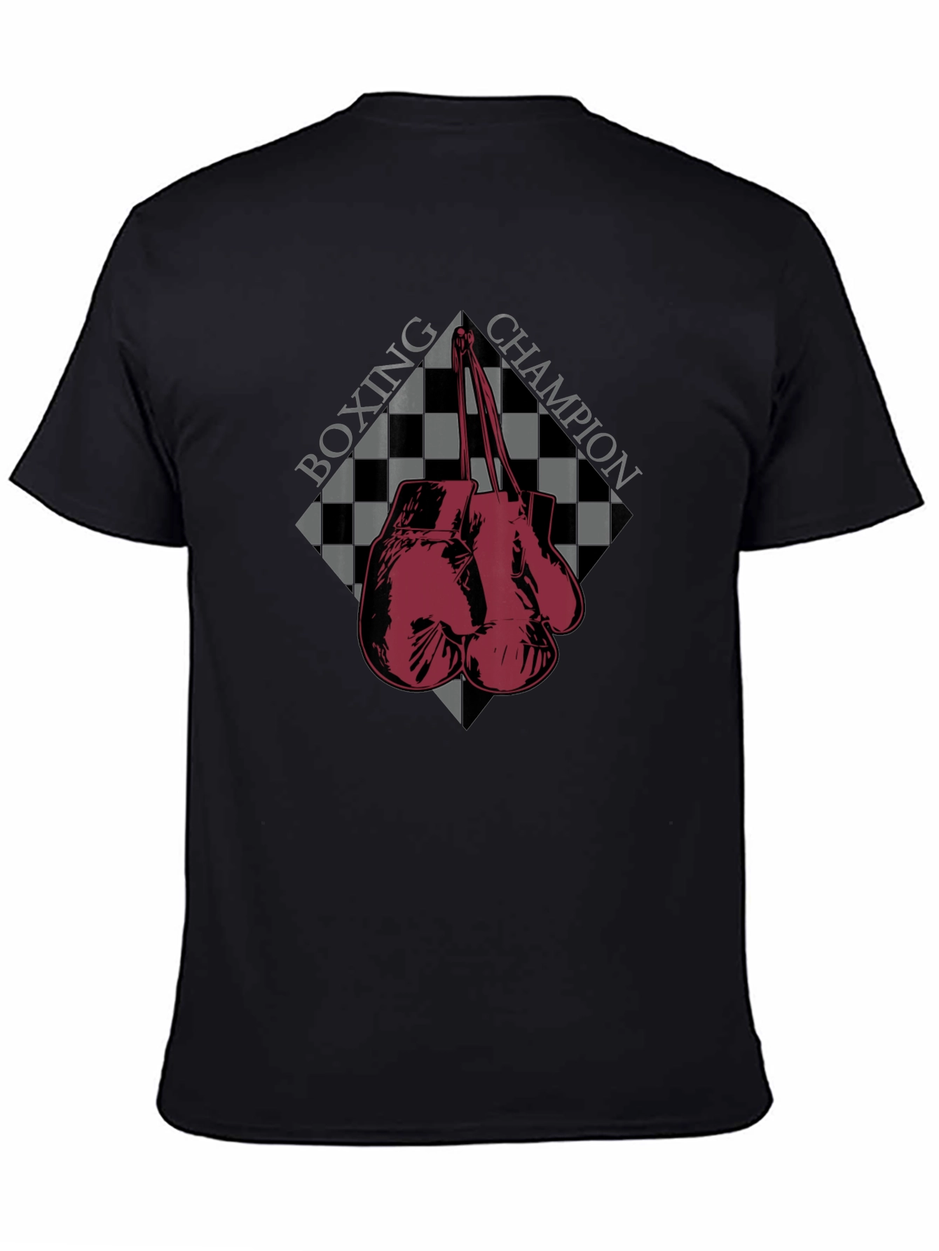 Boxing Champion Graphic Tee