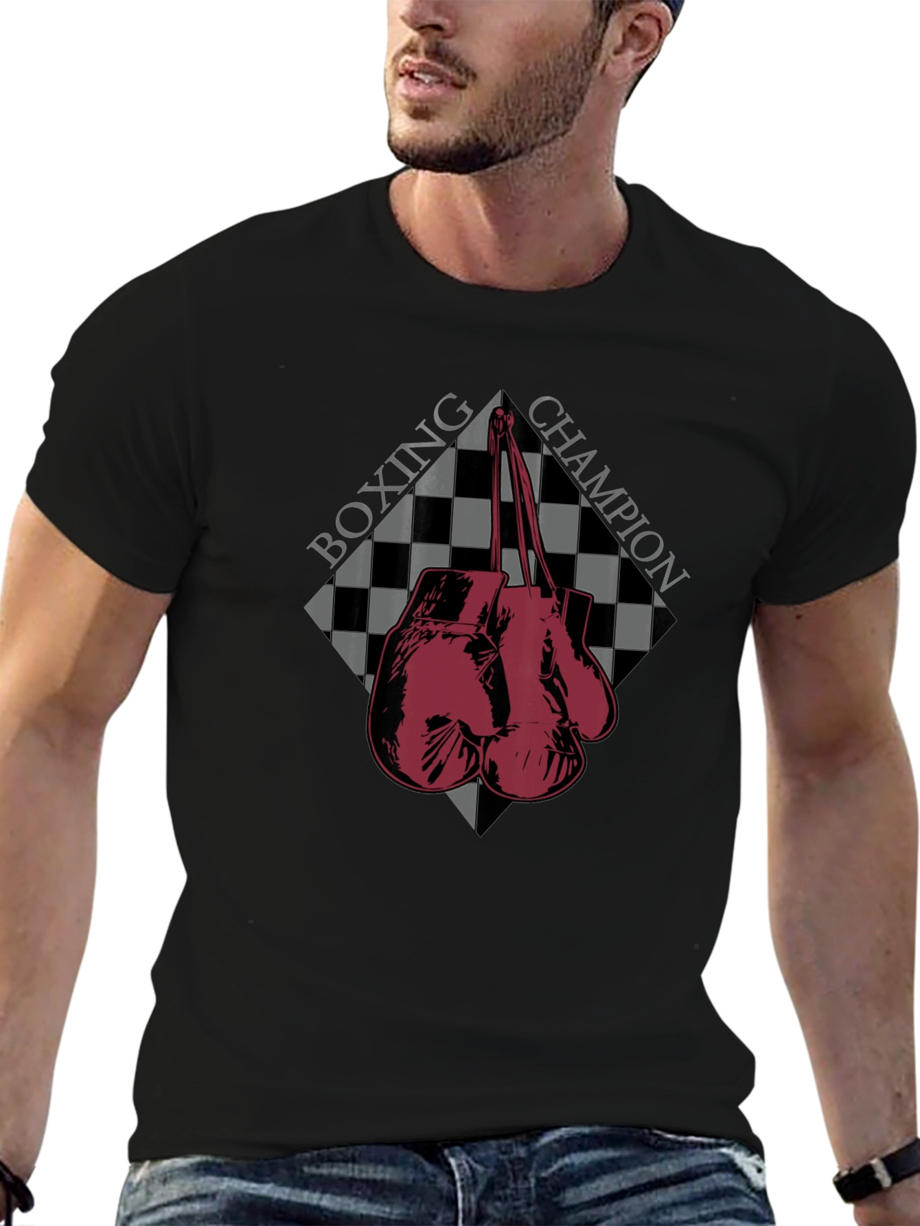 Boxing Champion Graphic Tee
