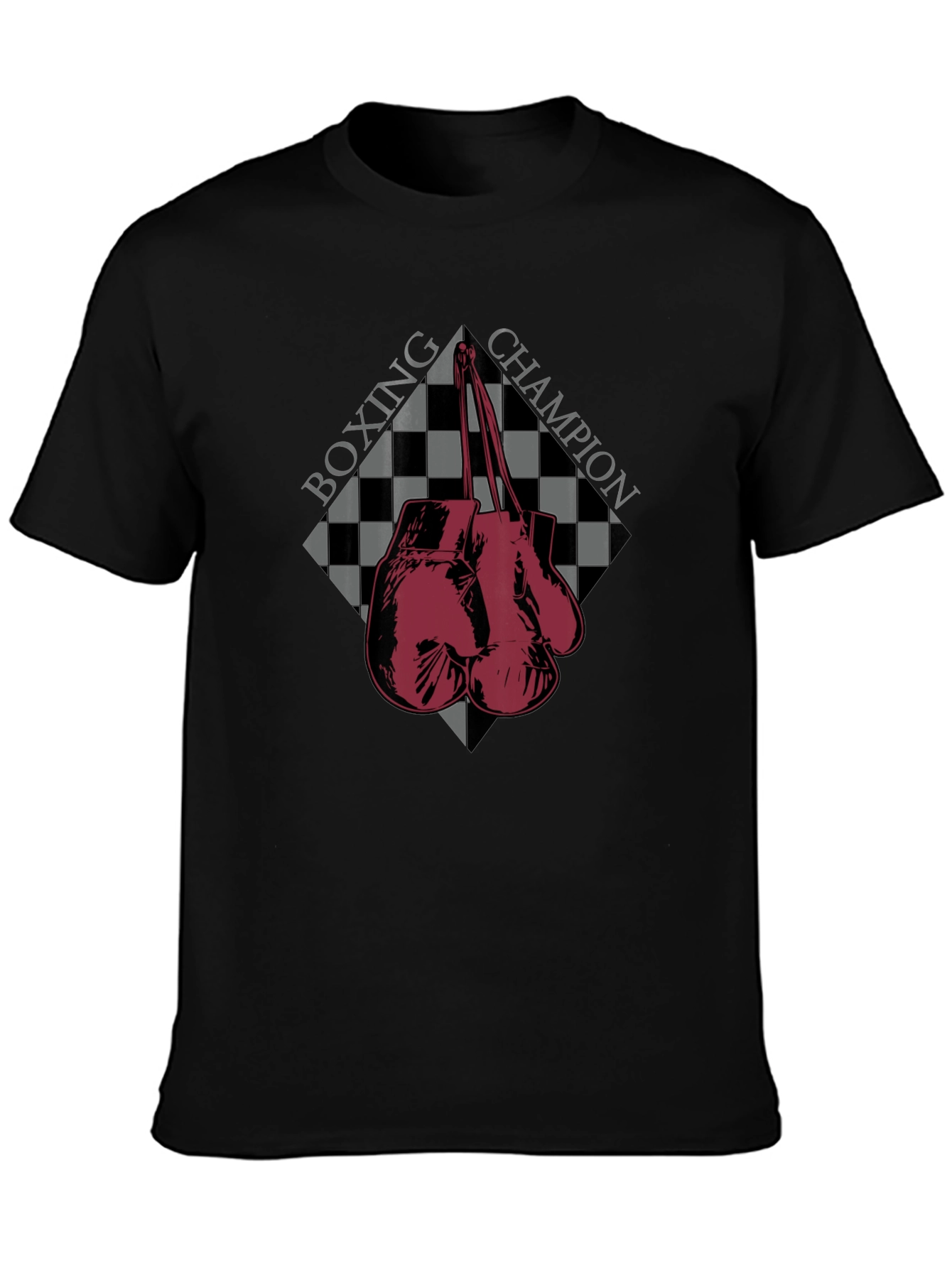 Boxing Champion Graphic Tee