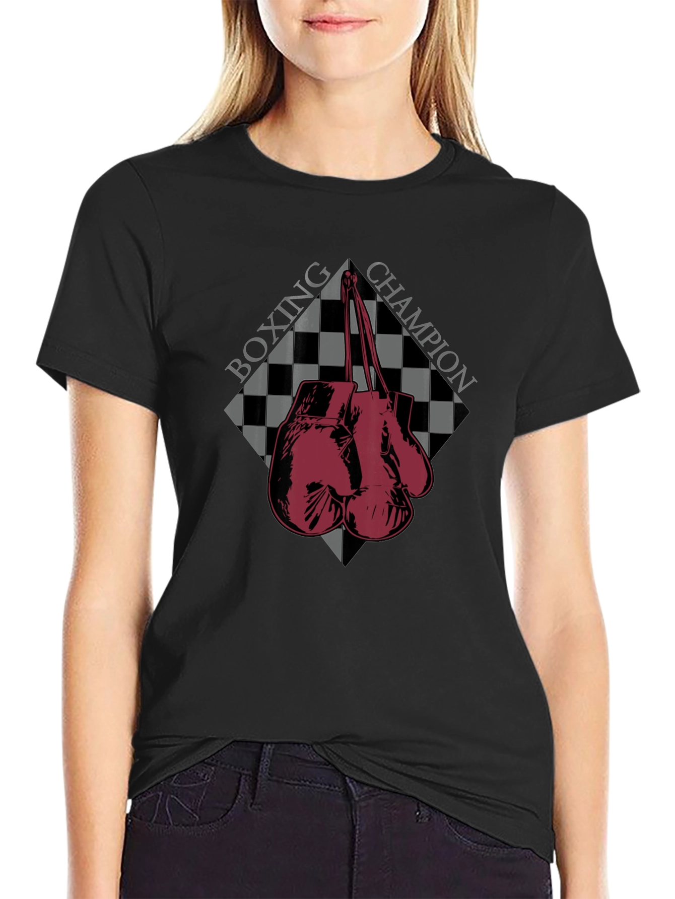 Boxing Champion Graphic Tee