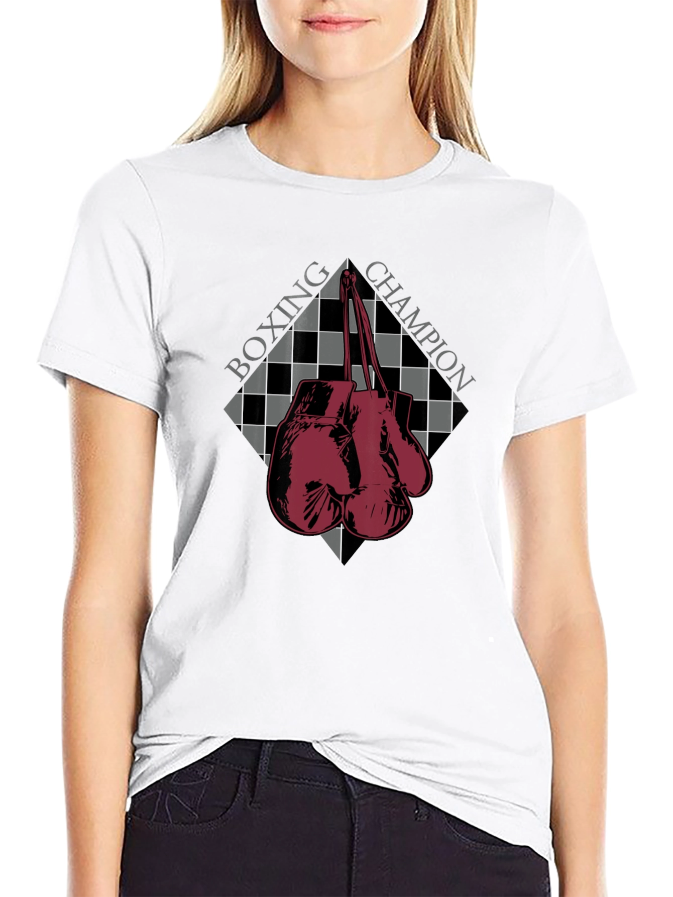Boxing Champion Graphic Tee