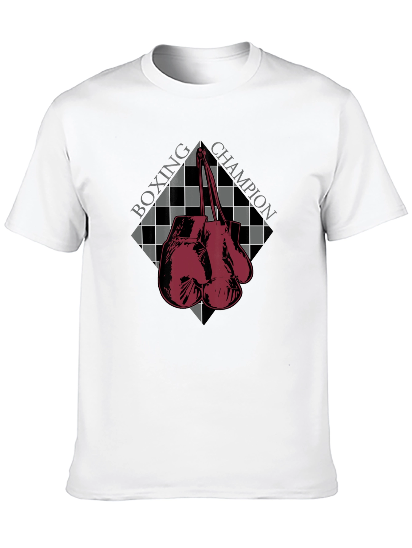 Boxing Champion Graphic Tee