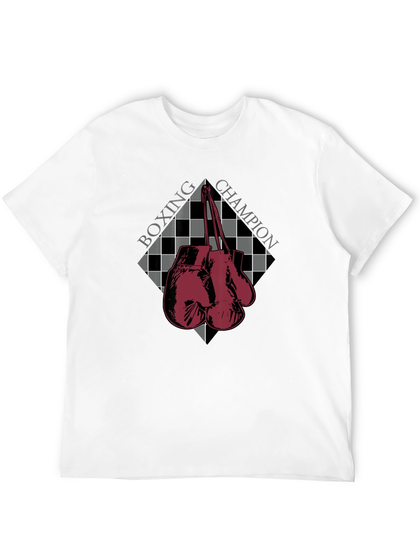 Boxing Champion Graphic Tee