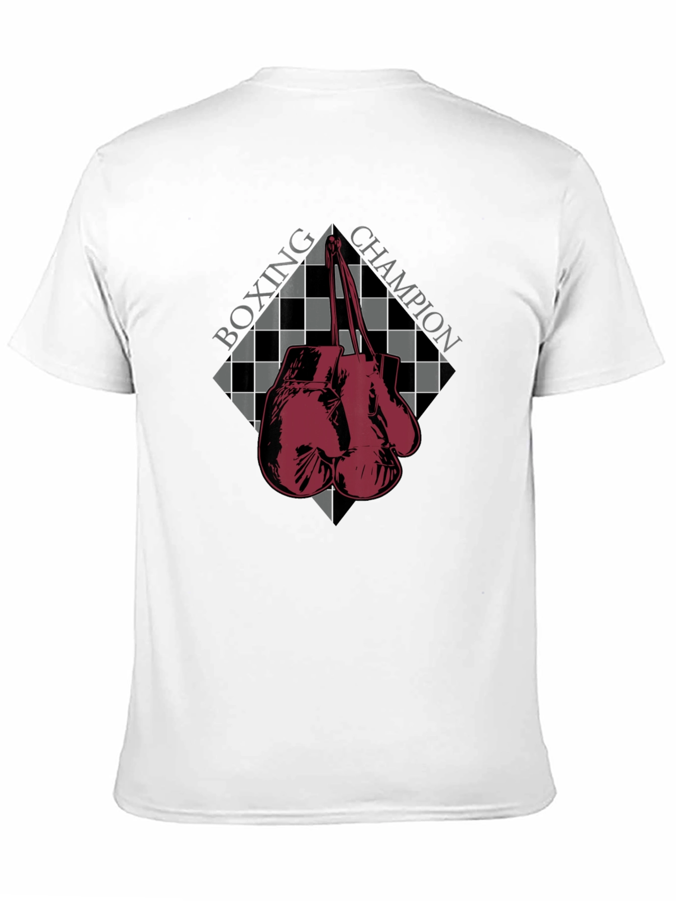 Boxing Champion Graphic Tee