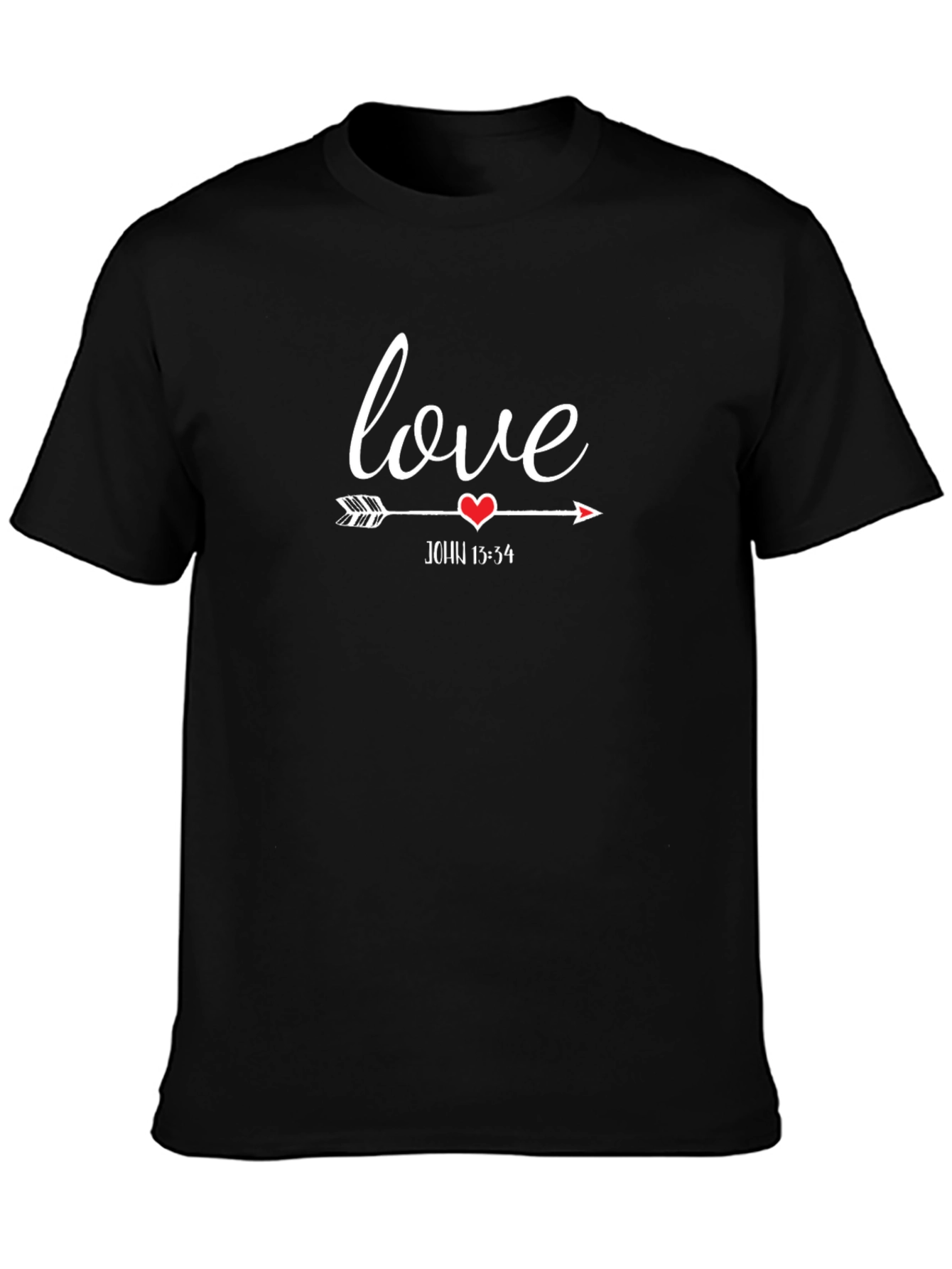 Love Arrow T-Shirt - Christian Inspired