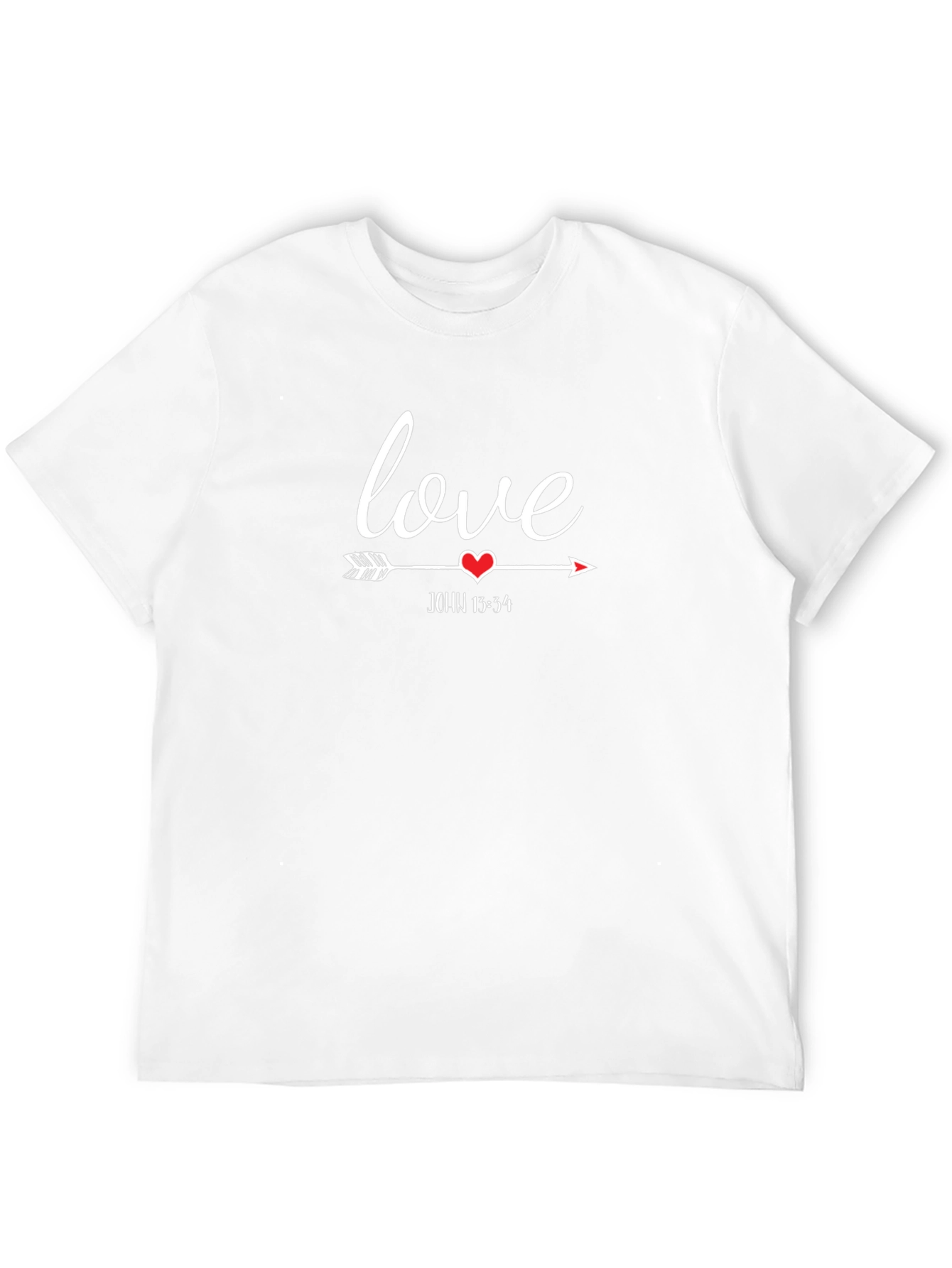 Love Arrow T-Shirt - Christian Inspired