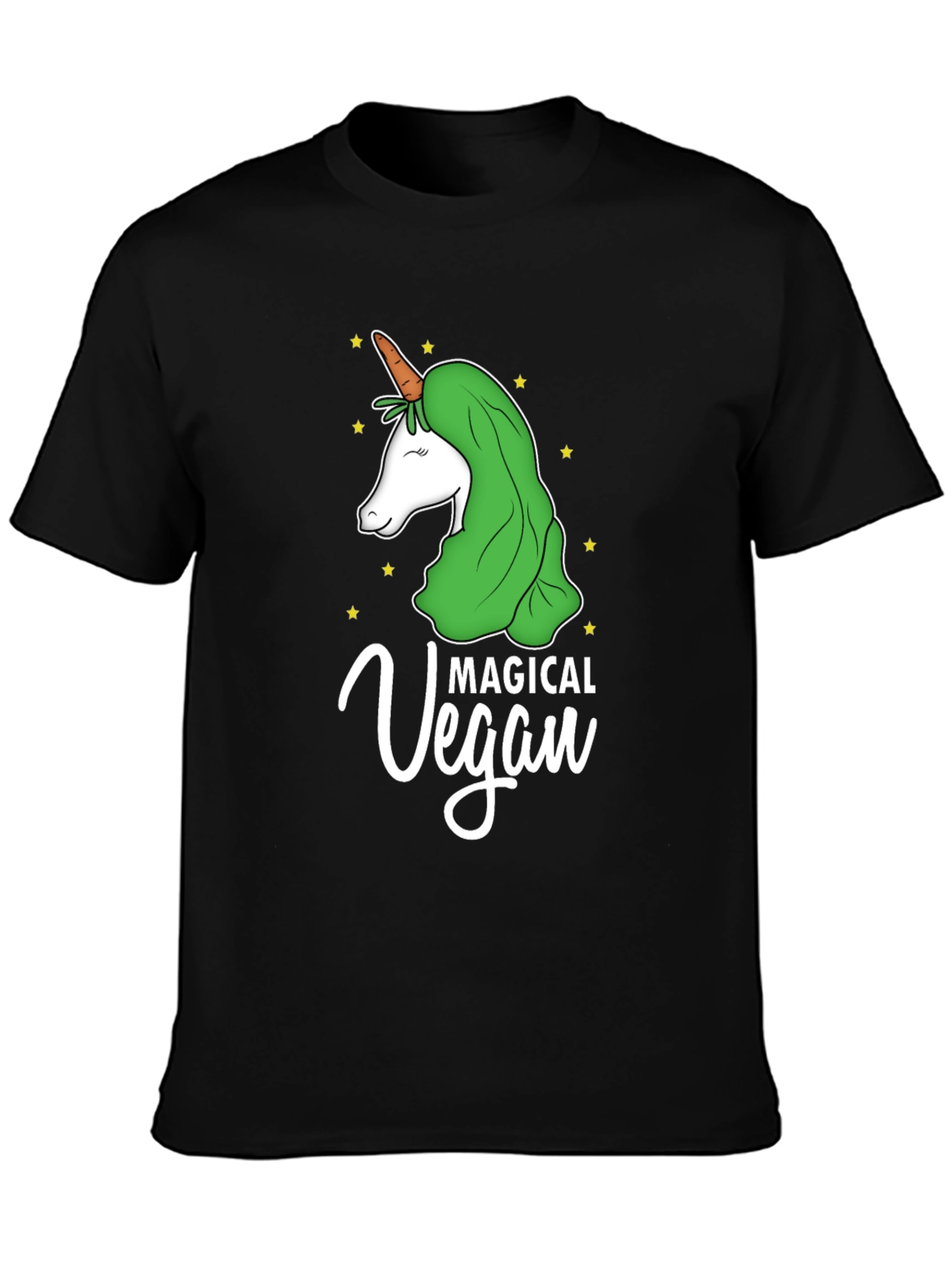 Magical Vegan Unicorn Graphic Tee