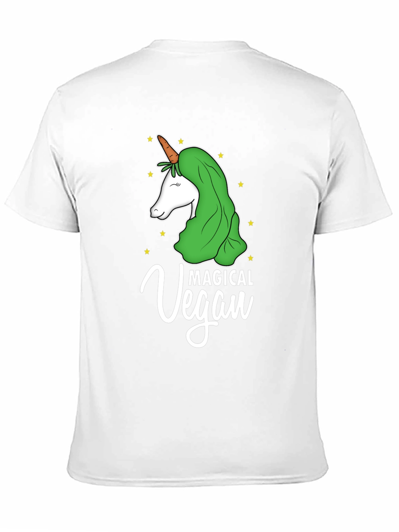 Magical Vegan Unicorn Graphic Tee