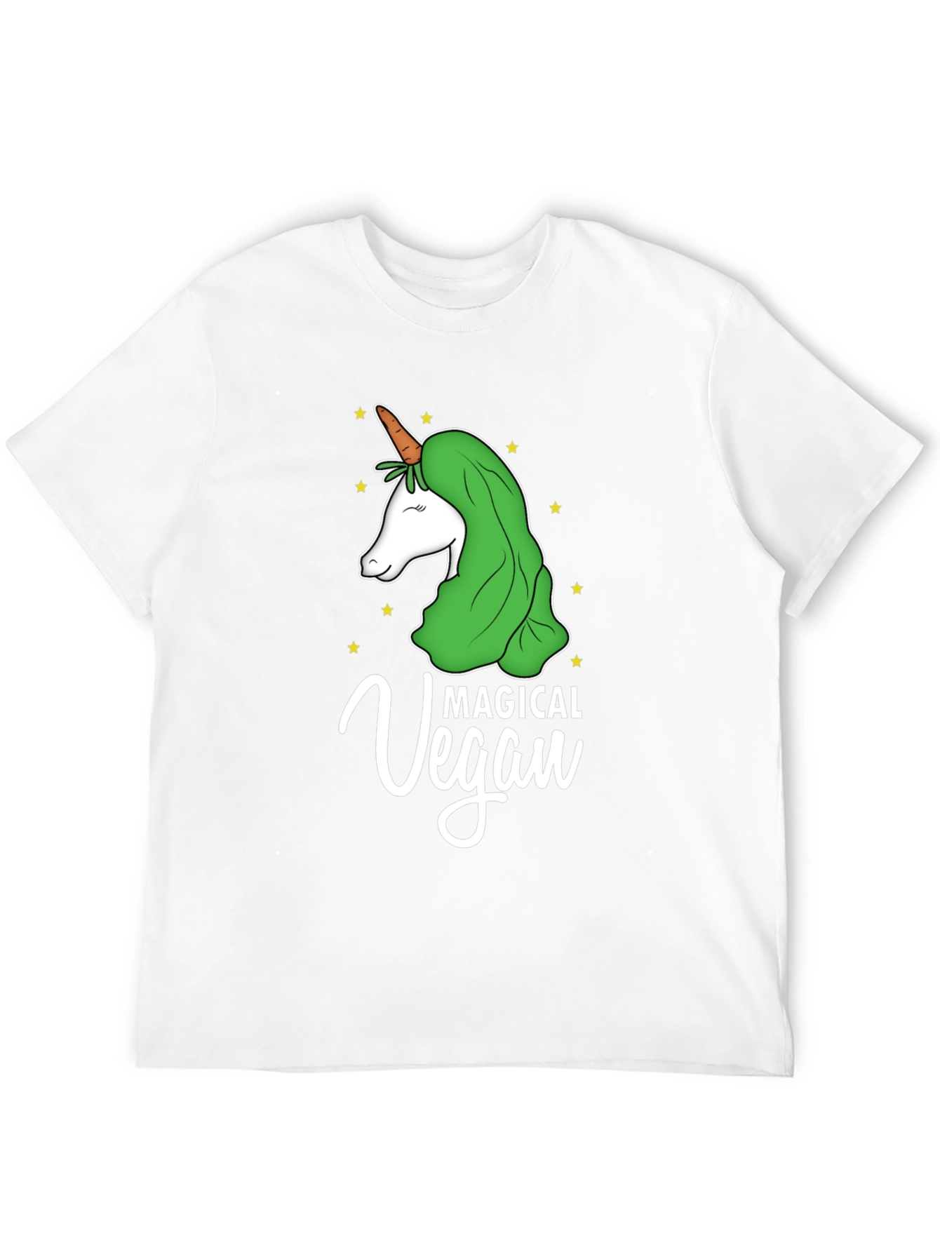 Magical Vegan Unicorn Graphic Tee