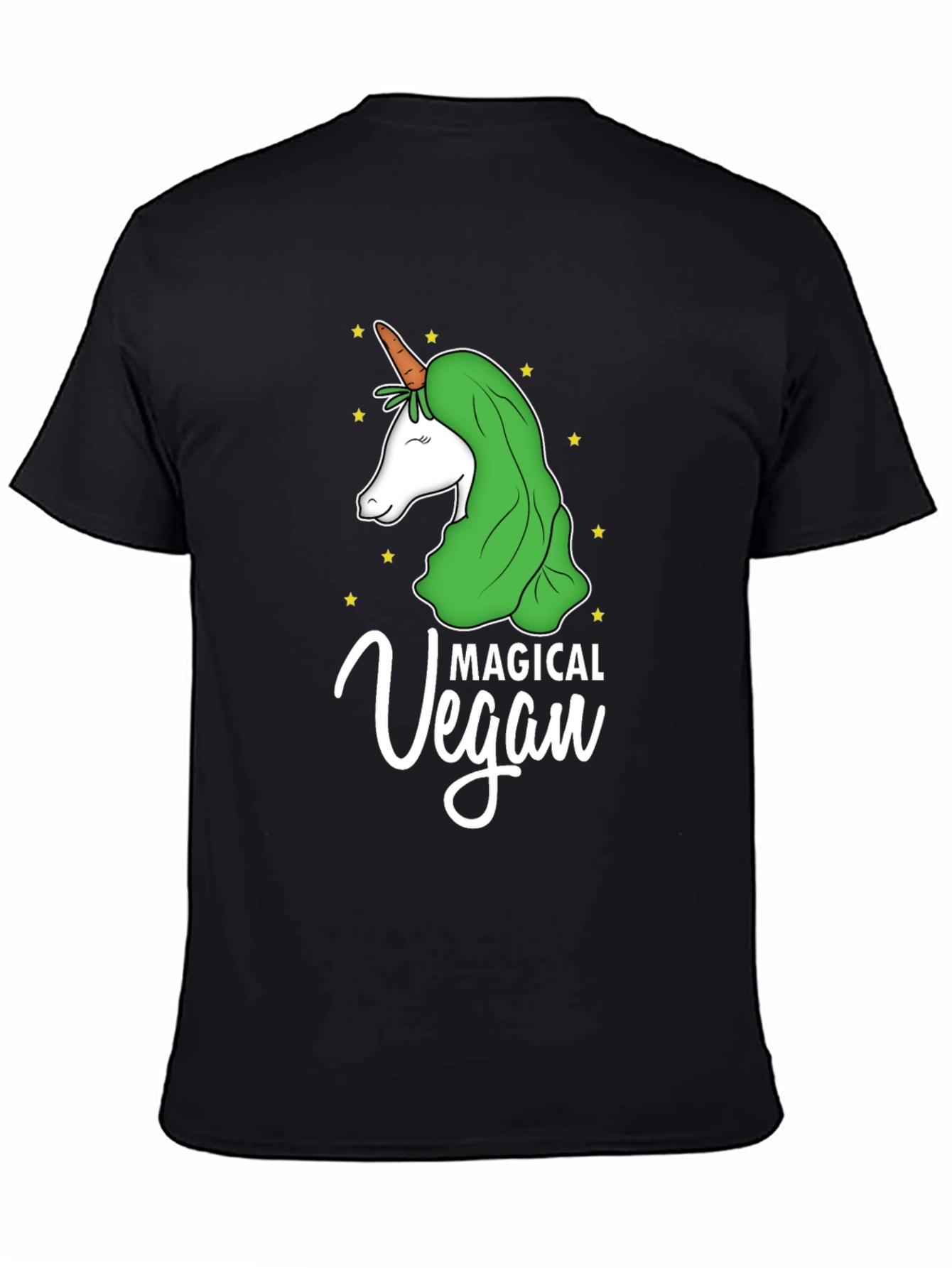 Magical Vegan Unicorn Graphic Tee