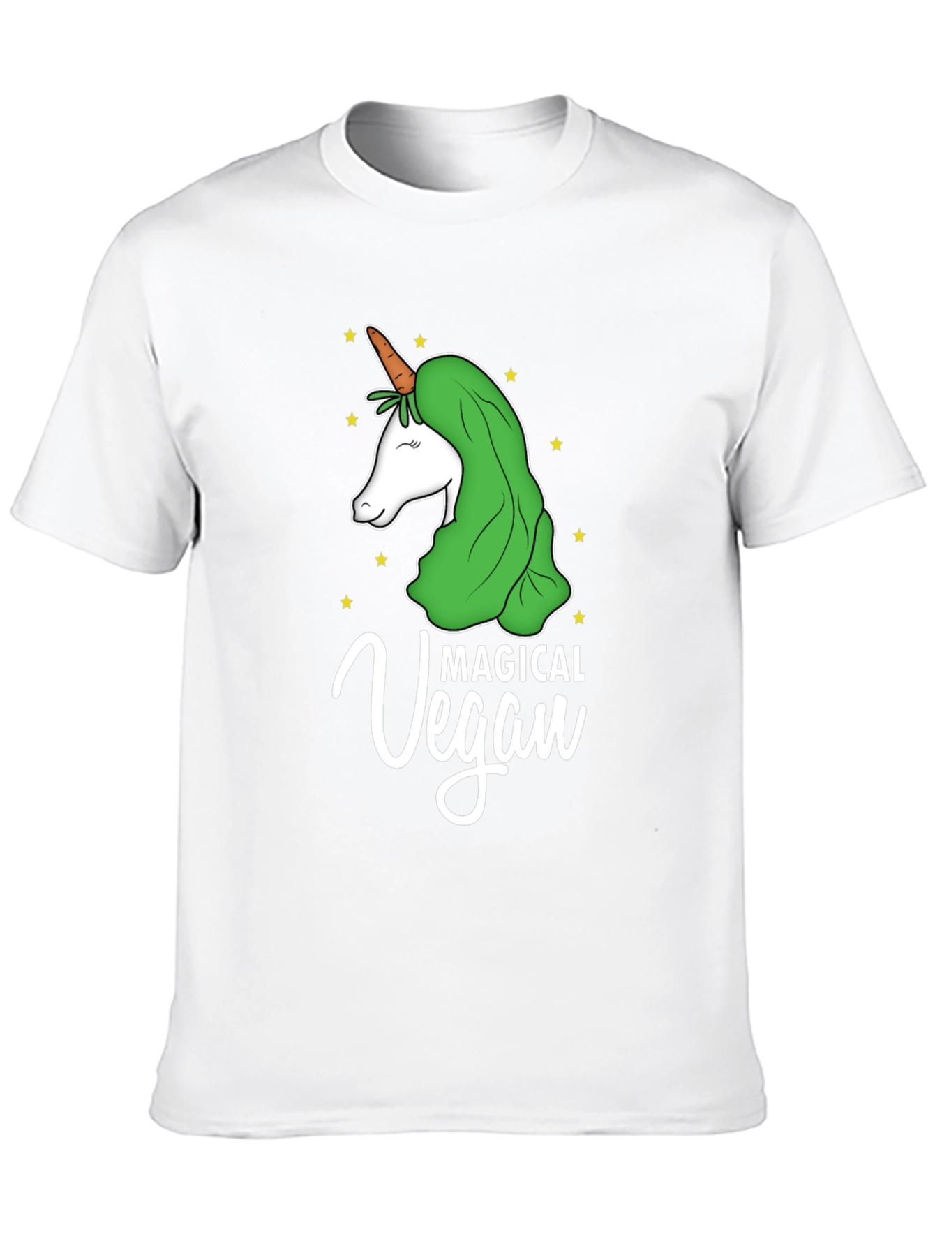 Magical Vegan Unicorn Graphic Tee