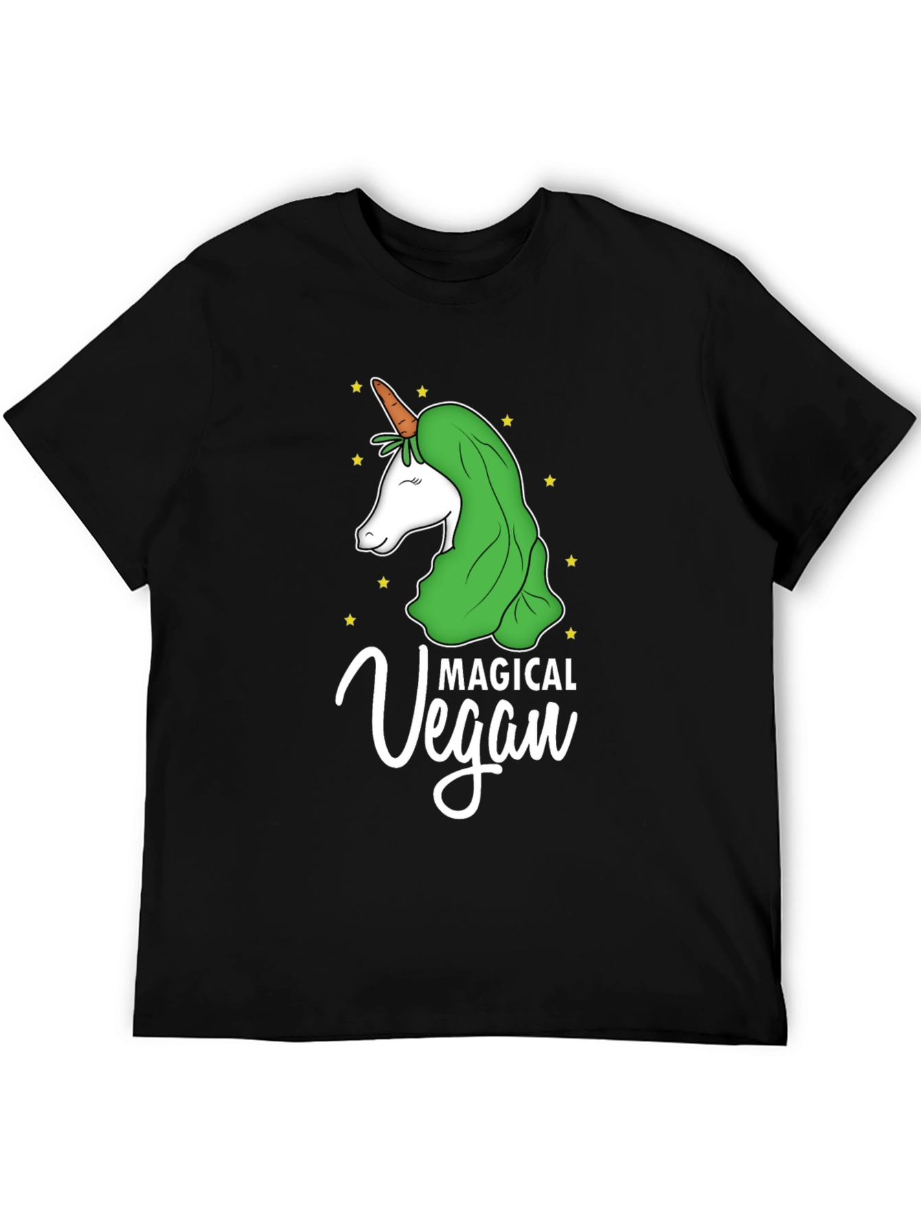 Magical Vegan Unicorn Graphic Tee