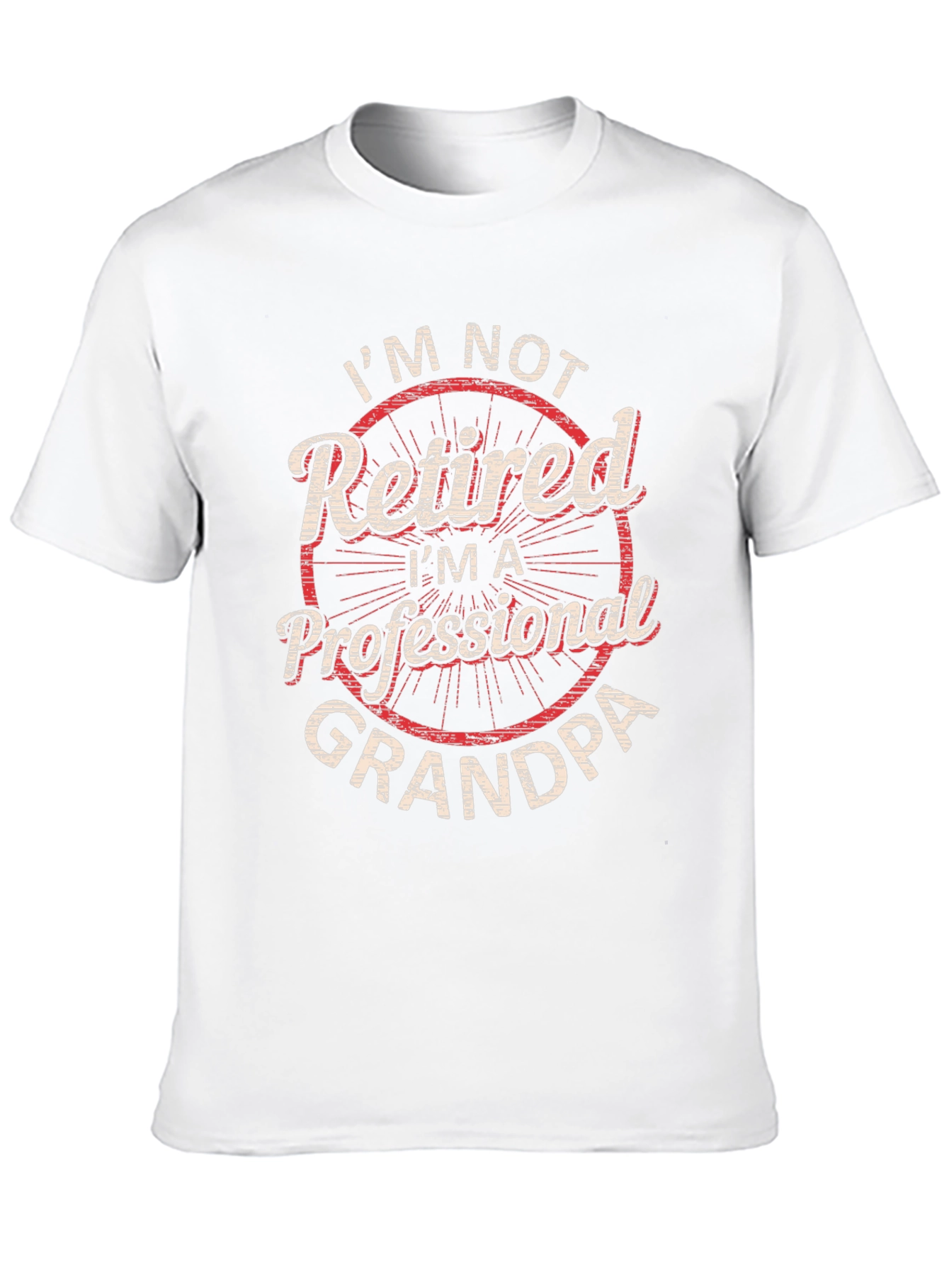 Professional Grandpa Graphic Tee