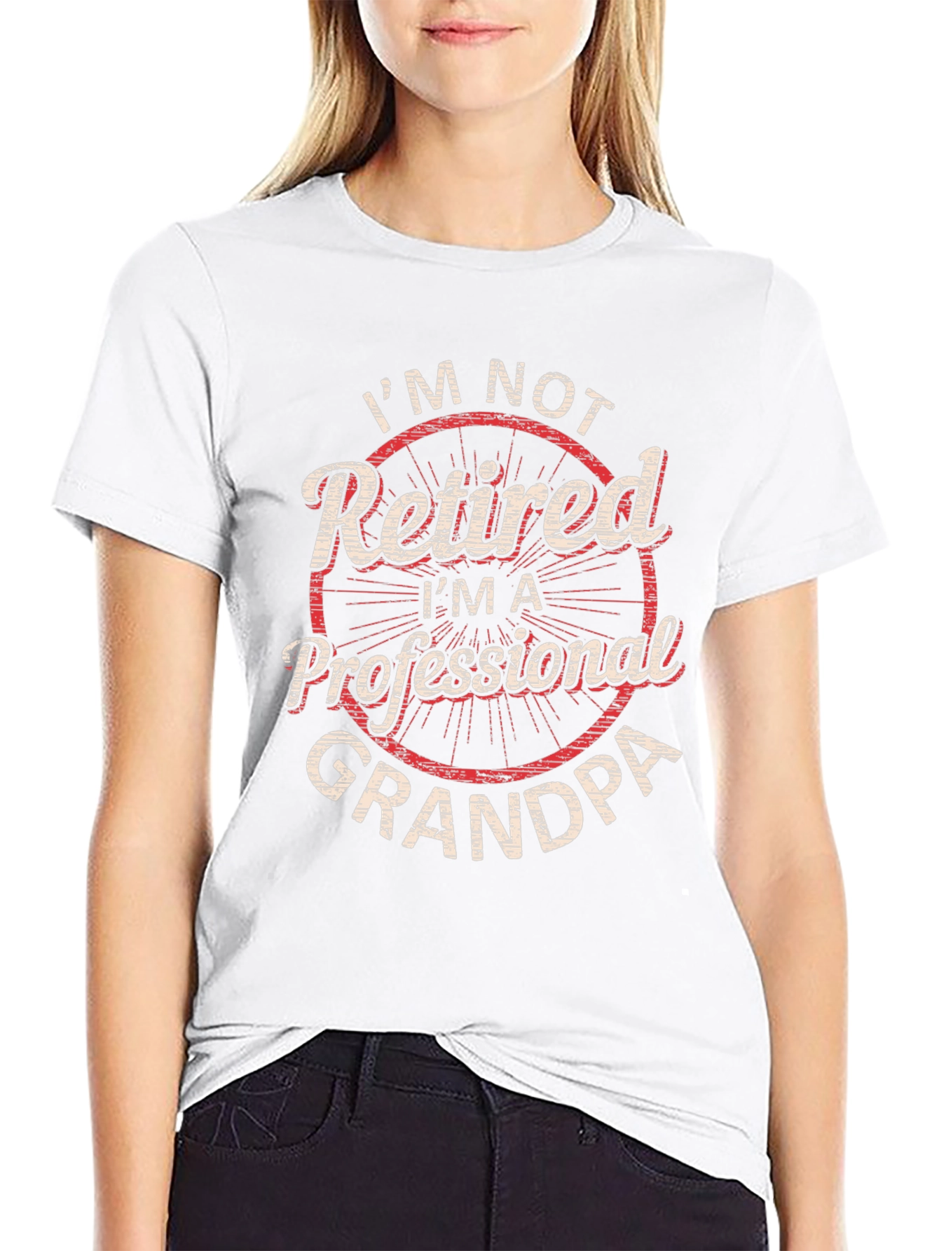 Professional Grandpa Graphic Tee